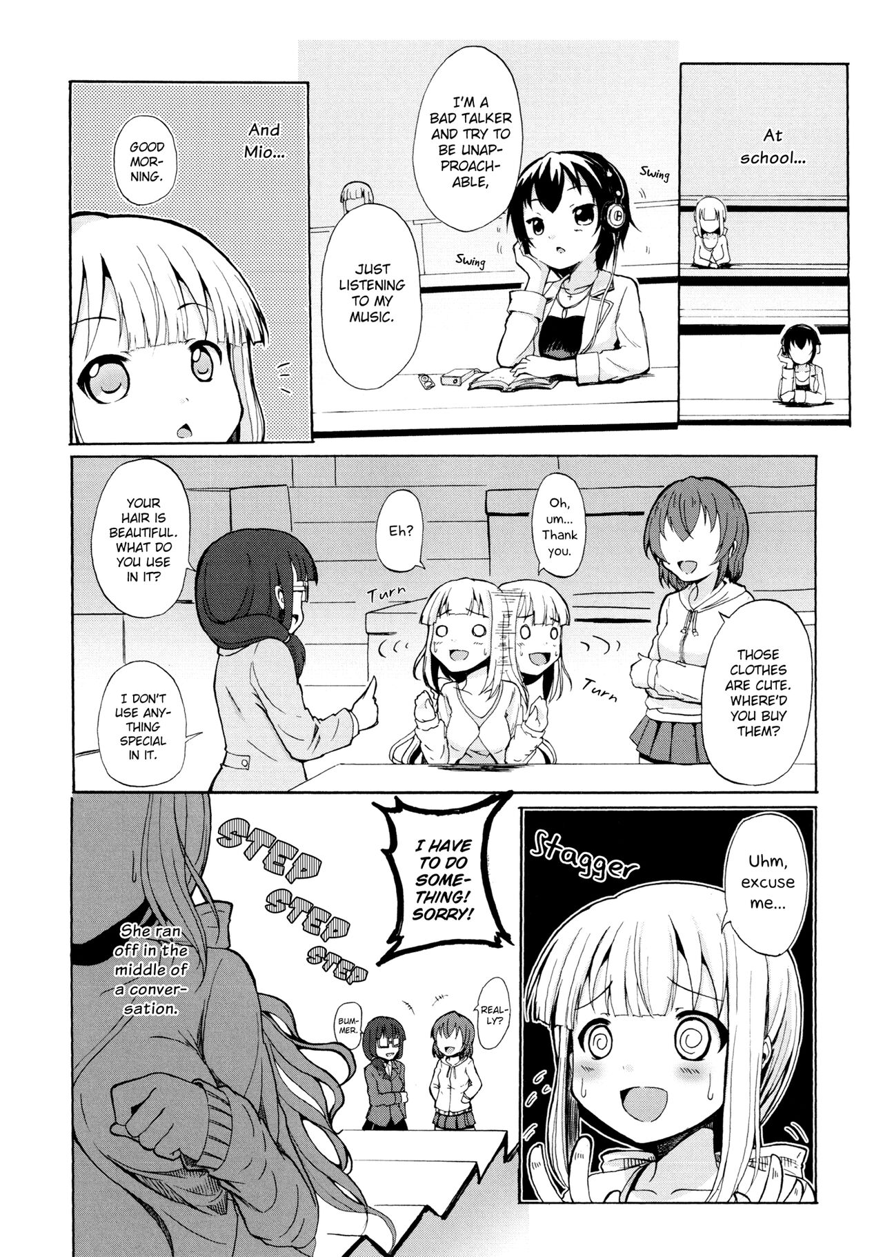 I Want To Express My True Feelings [English] [yuriproject] image number 4