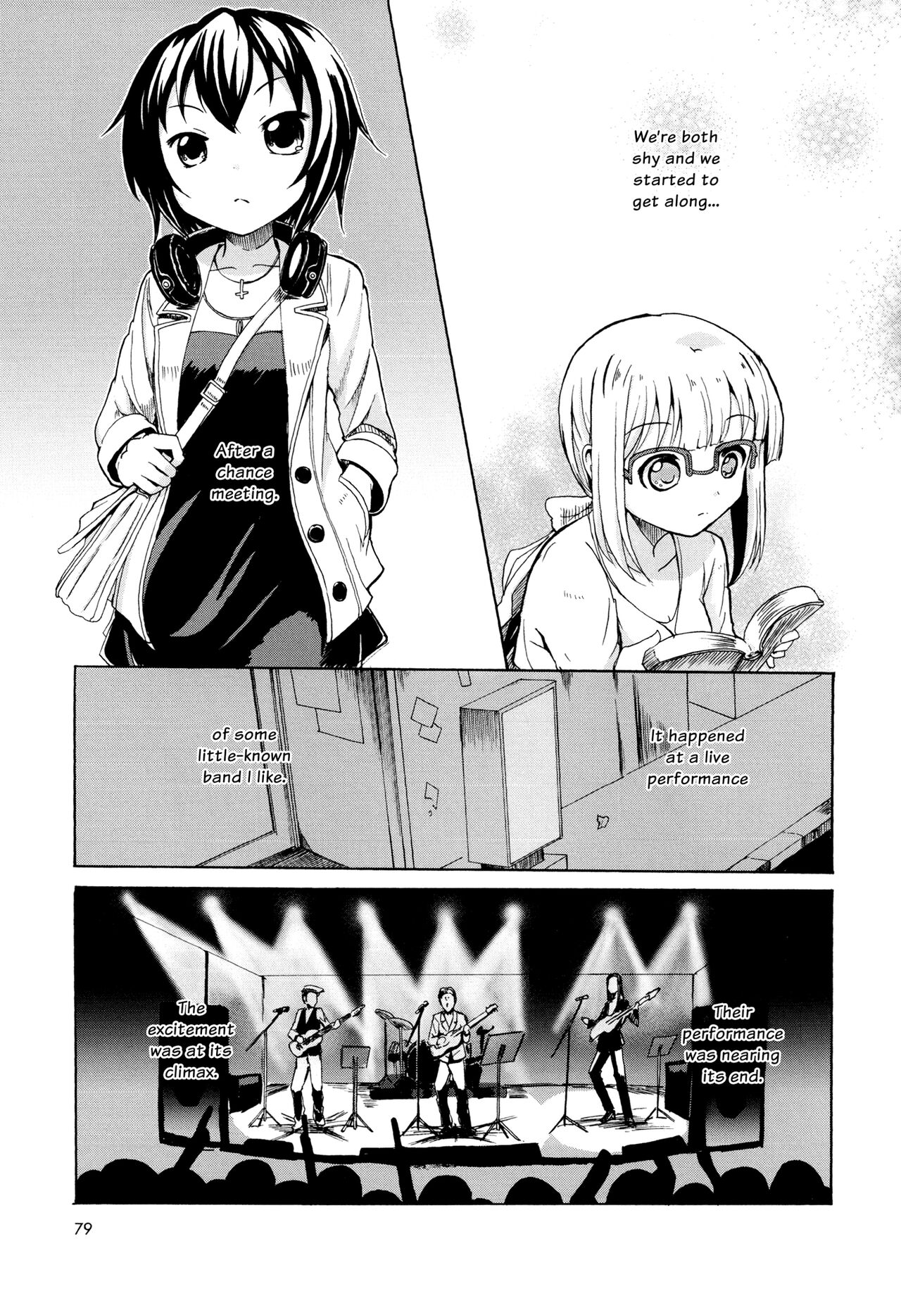 I Want To Express My True Feelings [English] [yuriproject] image number 5