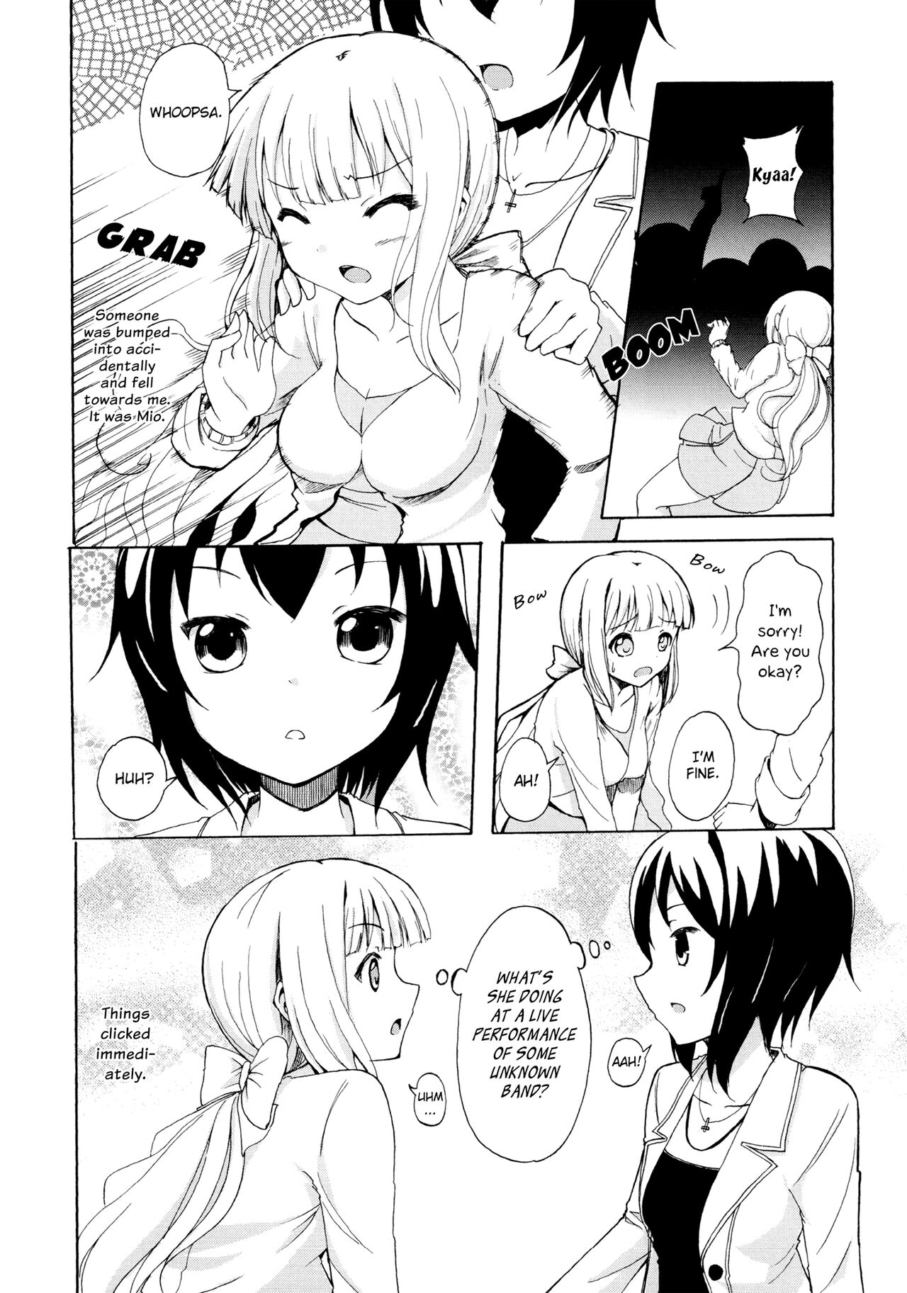 I Want To Express My True Feelings [English] [yuriproject] image number 6