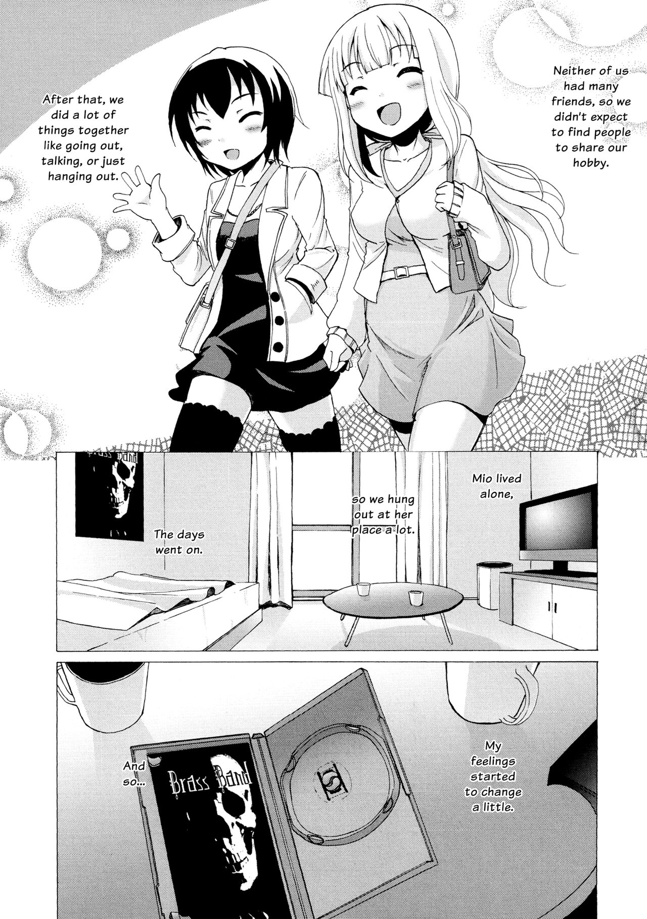 I Want To Express My True Feelings [English] [yuriproject] image number 7