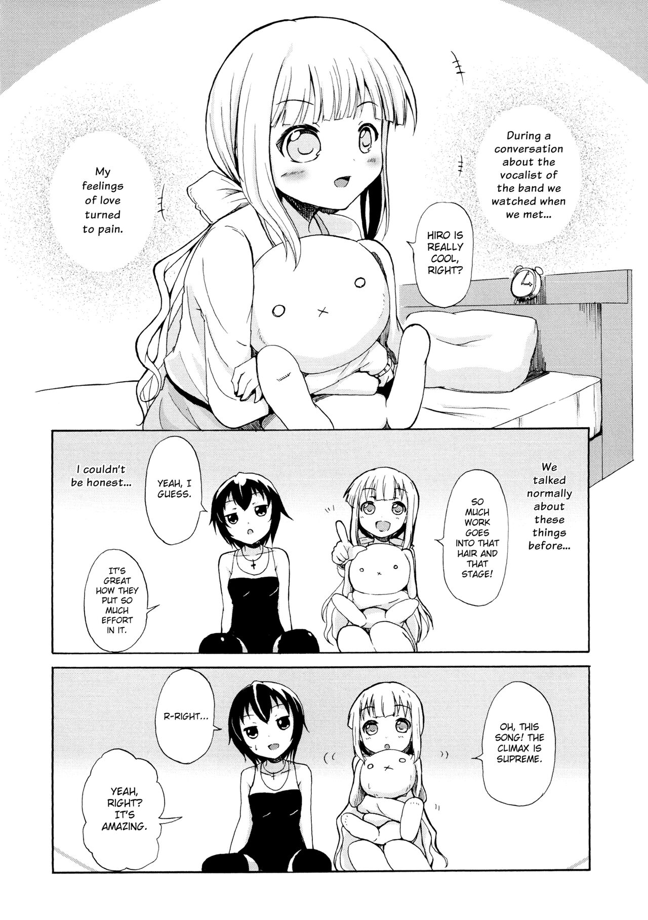 I Want To Express My True Feelings [English] [yuriproject] image number 8