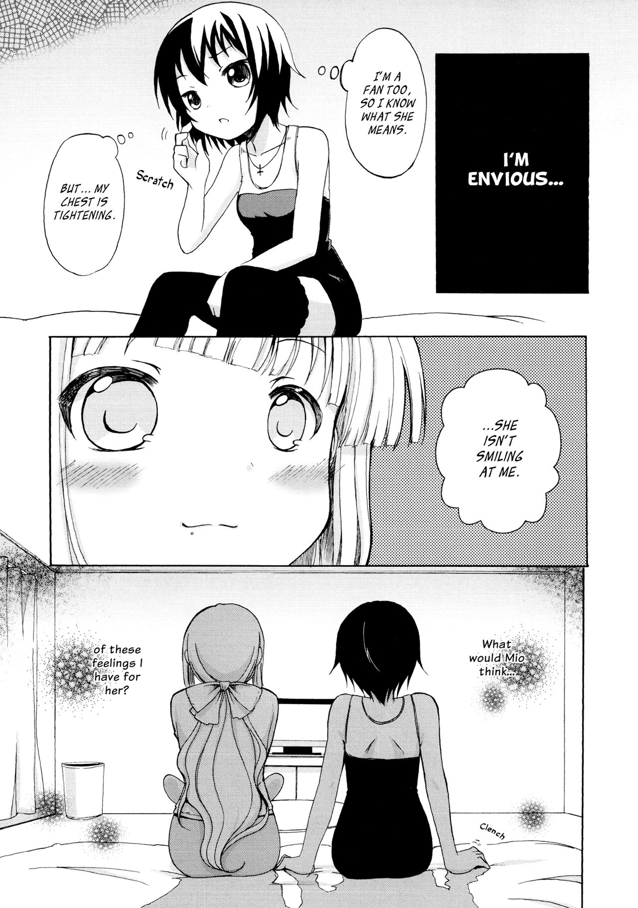 I Want To Express My True Feelings [English] [yuriproject] image number 9