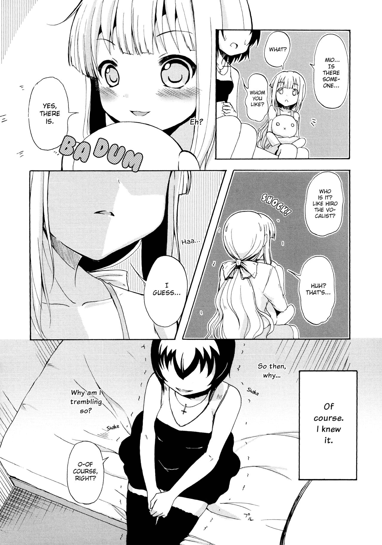 I Want To Express My True Feelings [English] [yuriproject] image number 10