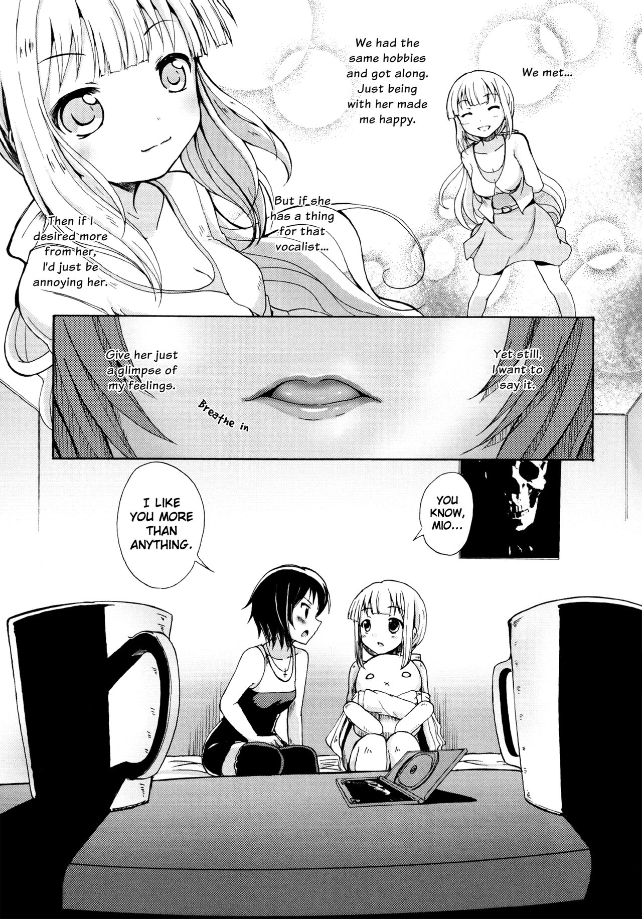 I Want To Express My True Feelings [English] [yuriproject] image number 11
