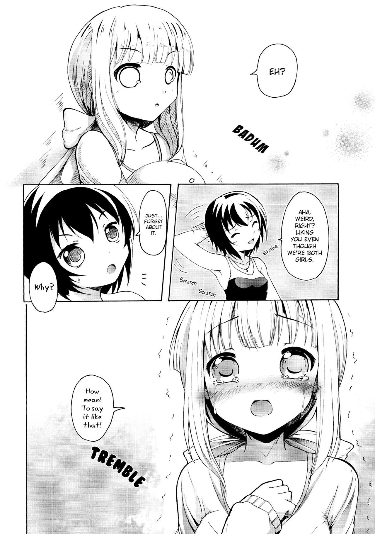I Want To Express My True Feelings [English] [yuriproject] image number 12