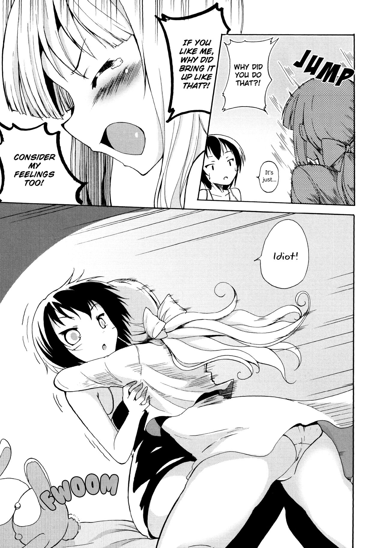 I Want To Express My True Feelings [English] [yuriproject] image number 13