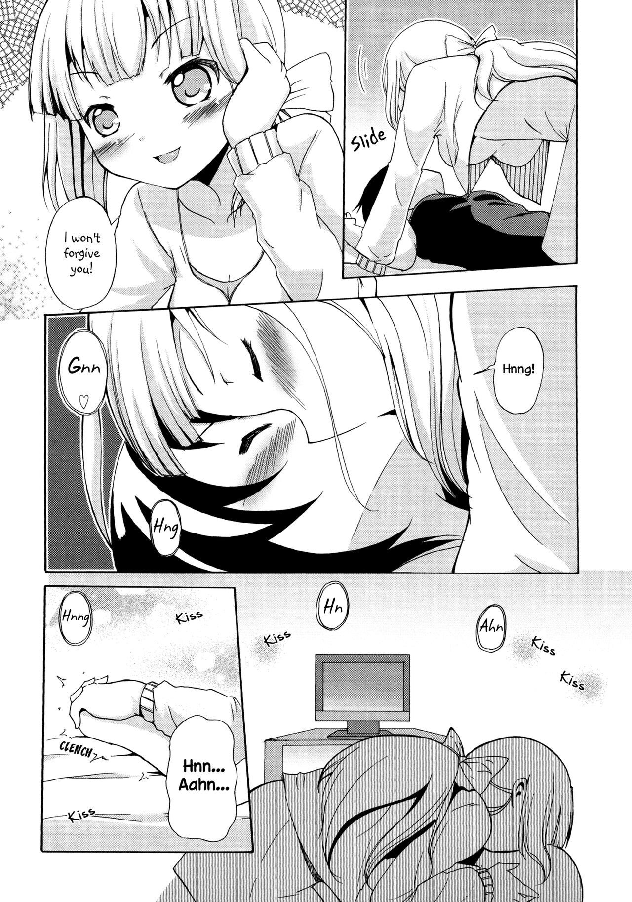 I Want To Express My True Feelings [English] [yuriproject] image number 15