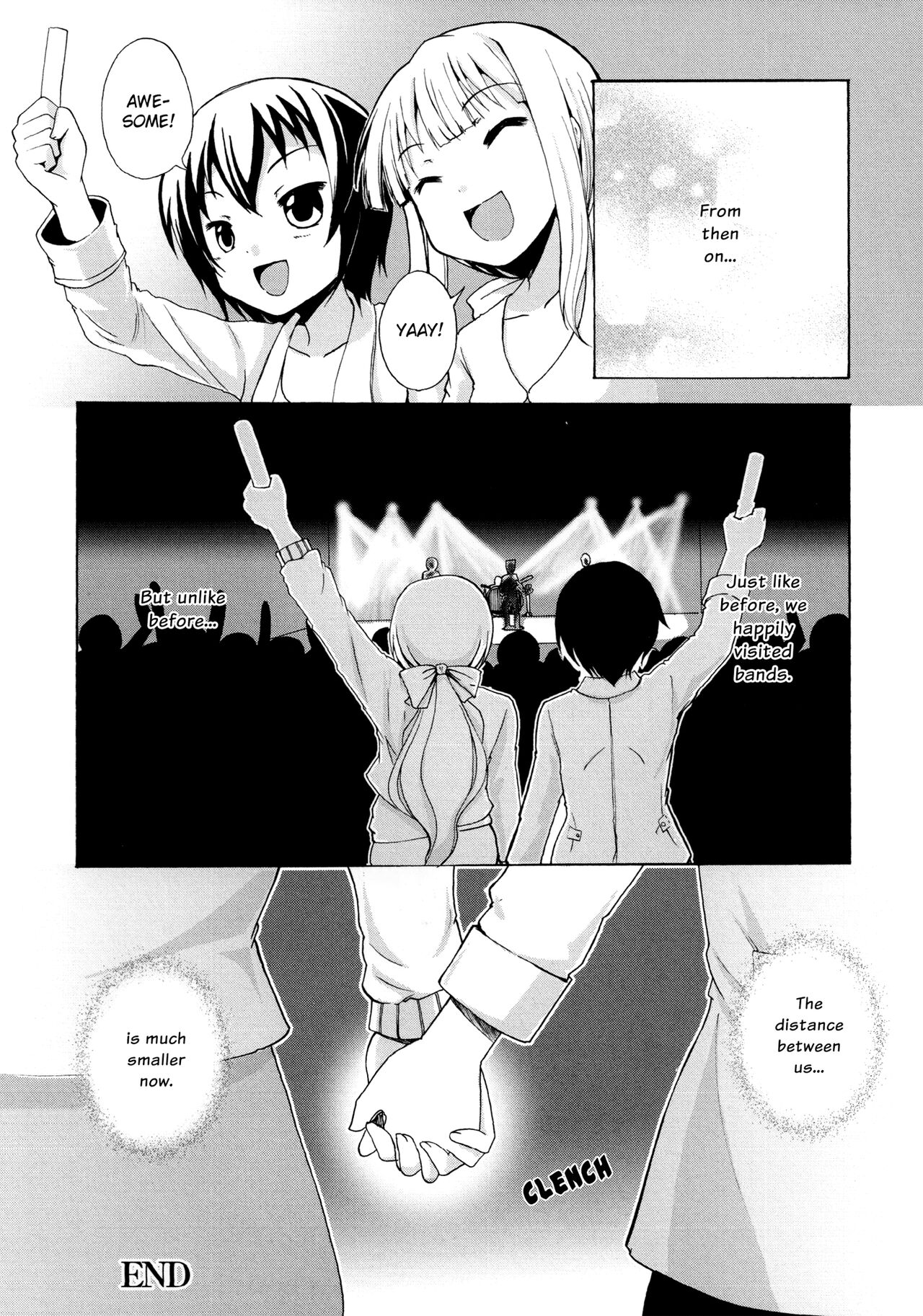 I Want To Express My True Feelings [English] [yuriproject] image number 22