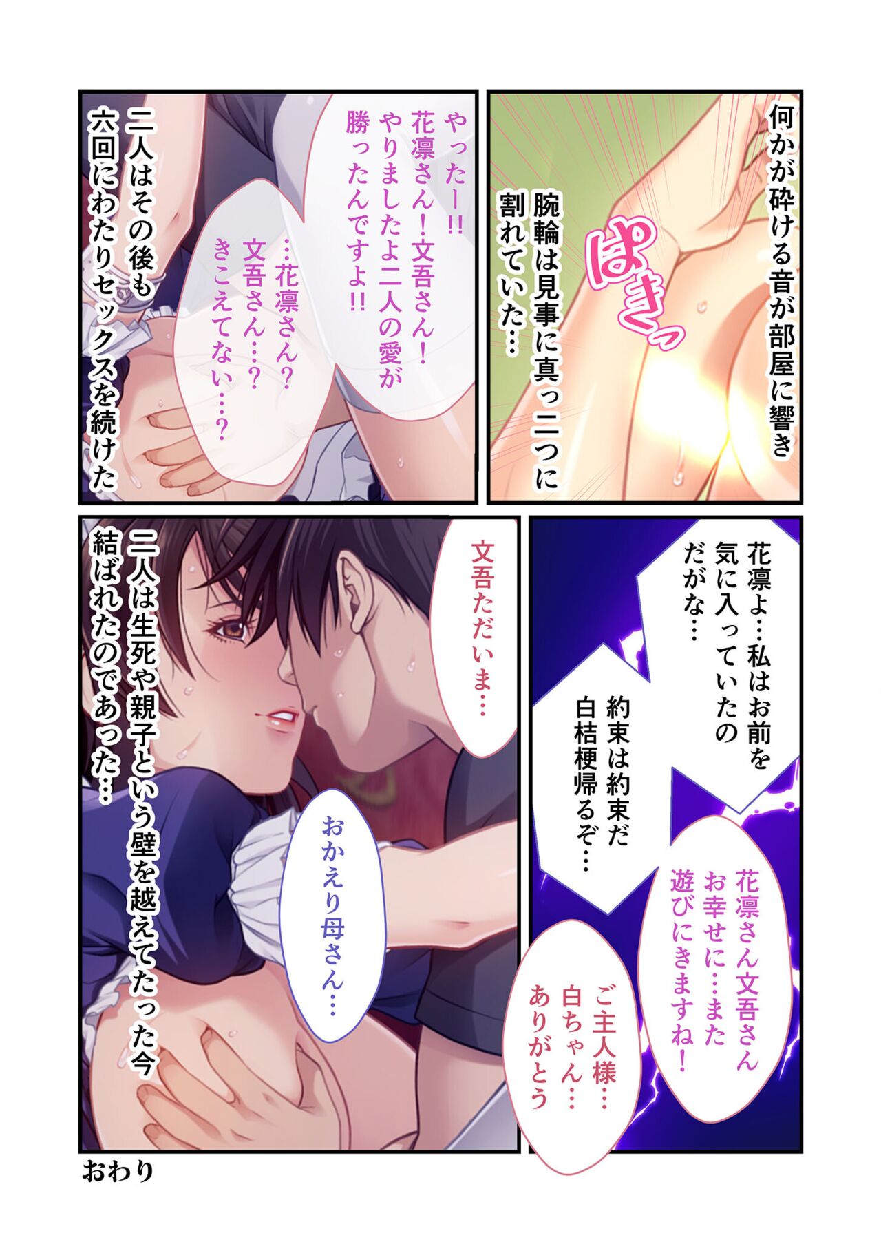 美女と淫獣 vol.11 ～上流階級SEX！！絶対秘蜜の背徳イキ狂い～【フェチコレ！シリーズ】 image number 95
