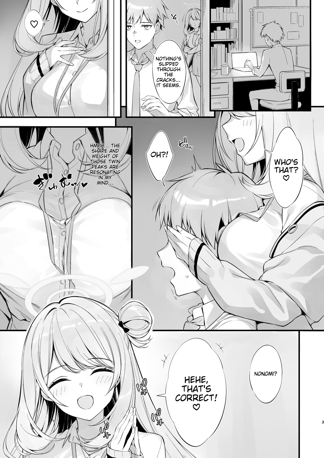 [P:P (Oryou)] Sensei, Nechattan desu ka? Osocchattemo Ii desu ka? (Blue Archive) [English] [Digital] 이미지 번호 2