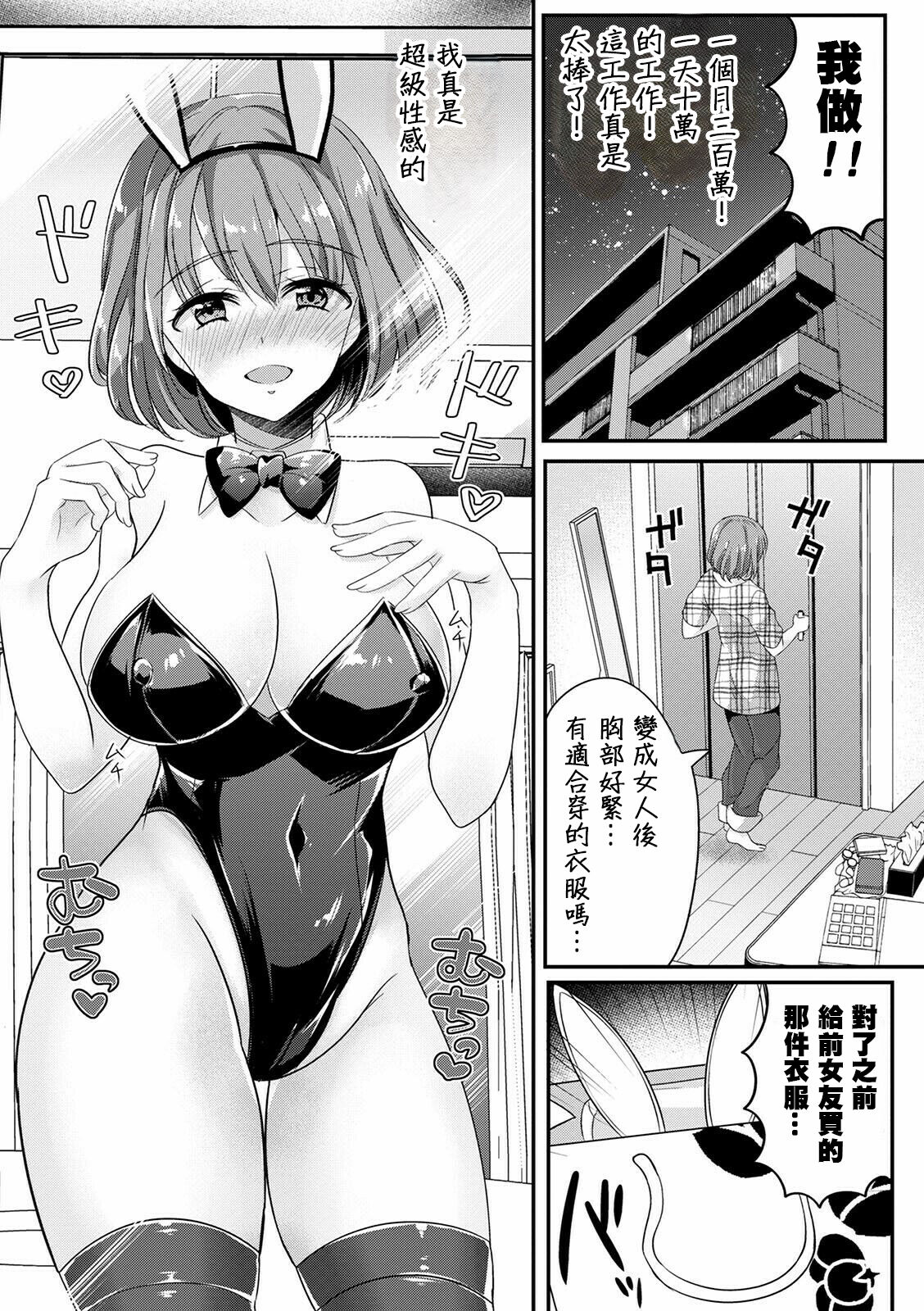 [魚目ベジ] 黒野高志の女体化治験 (WEB版メスイキ!!にょたいか遊戯 Vol.07)[中国翻訳] 이미지 번호 3