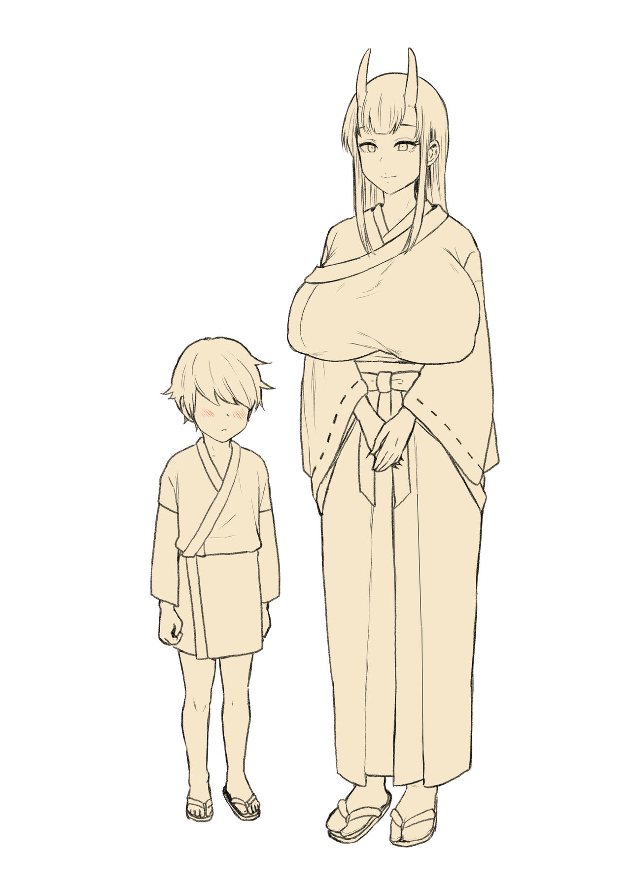 [kitsunekopandanuki (pandanuki)] Kaitai Kitan -Oni Miko- [Chinese] 이미지 번호 39