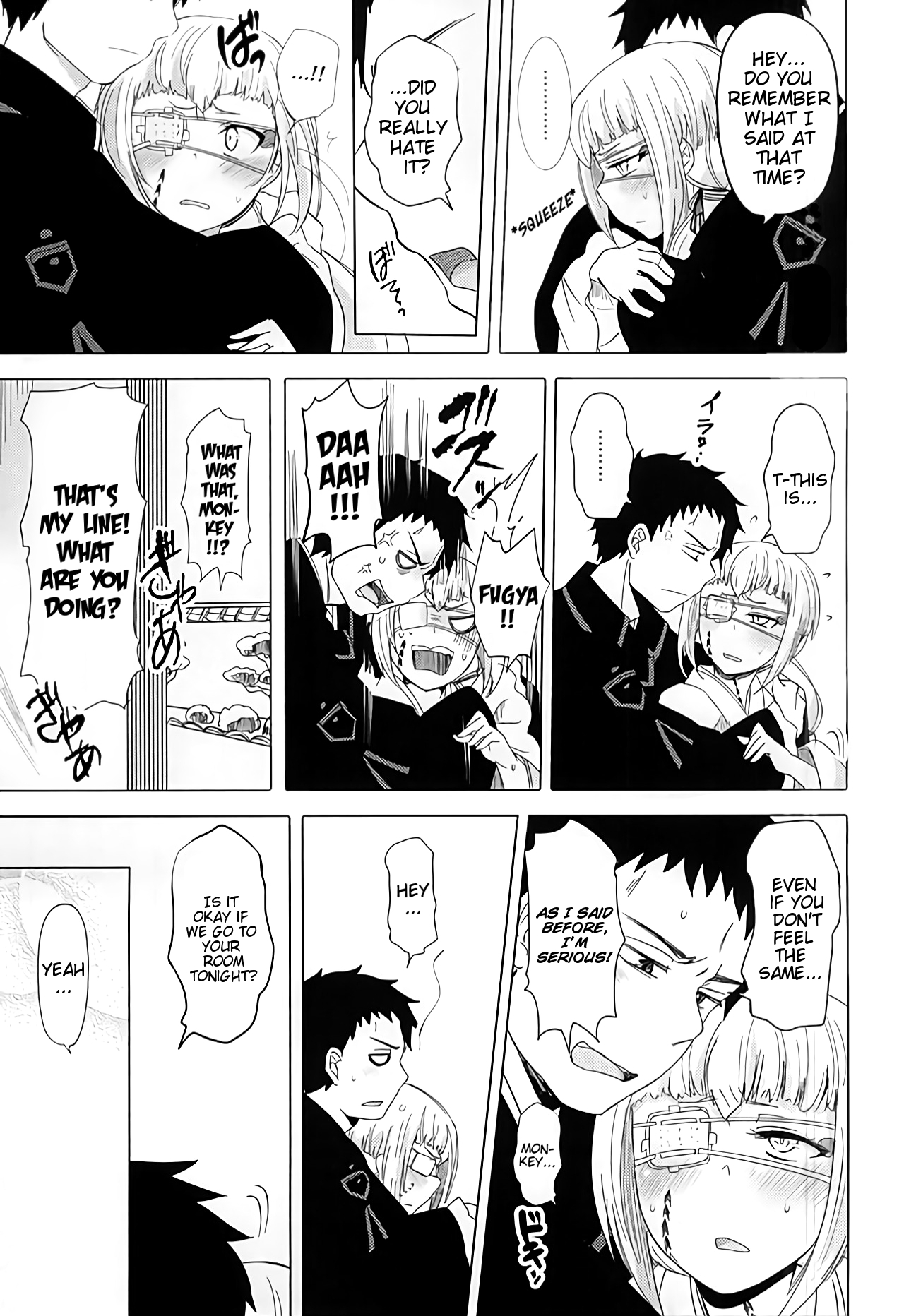 (SPARK10) [Koharumachi (Sawasaki)] Naresome Monogatari ~Ichi~ | A tale of blooming romance ~Part 1~ (Ao no Exorcist) [English] [EHCove] numero di immagine  13