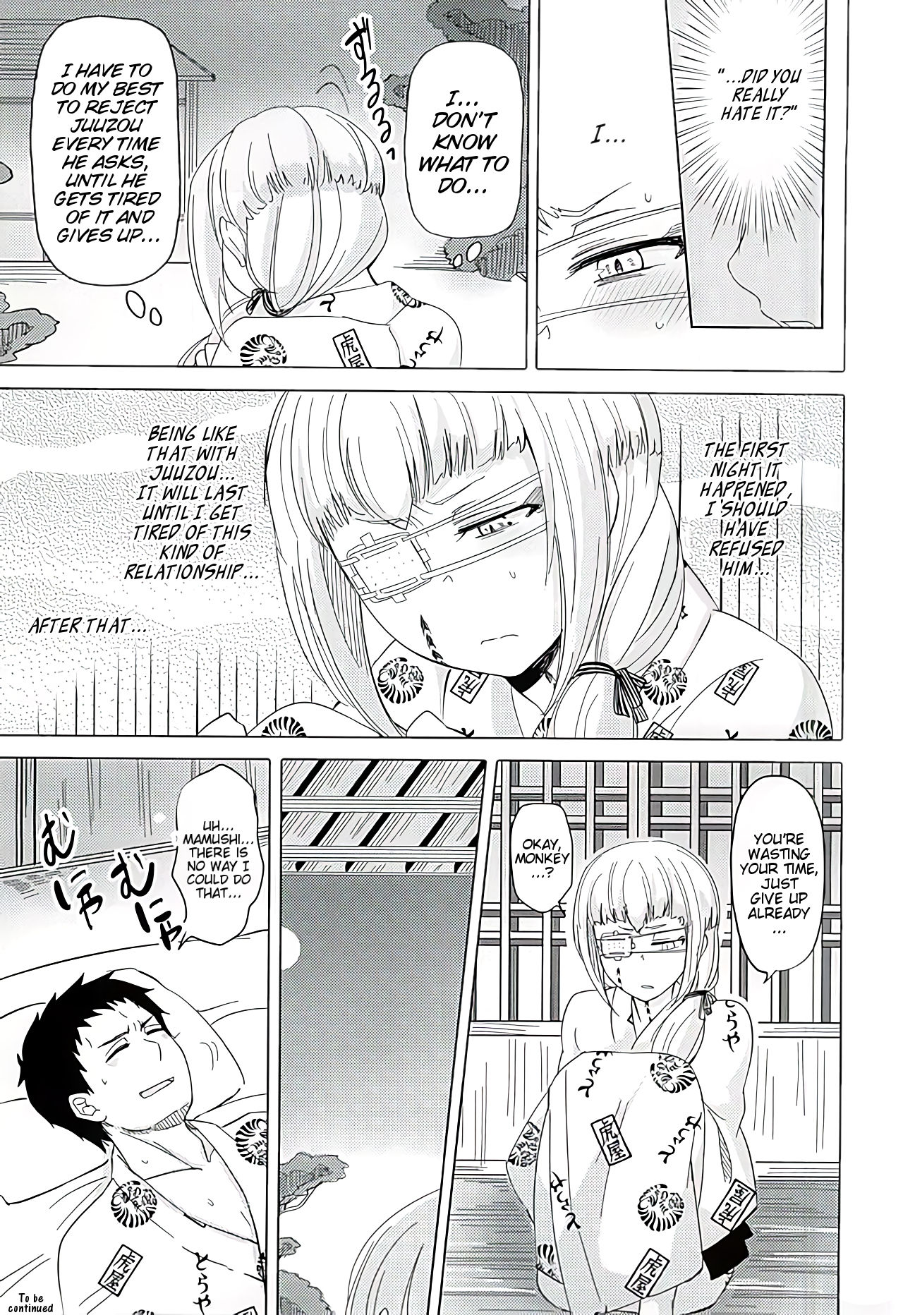 (SPARK10) [Koharumachi (Sawasaki)] Naresome Monogatari ~Ichi~ | A tale of blooming romance ~Part 1~ (Ao no Exorcist) [English] [EHCove] numero di immagine  21