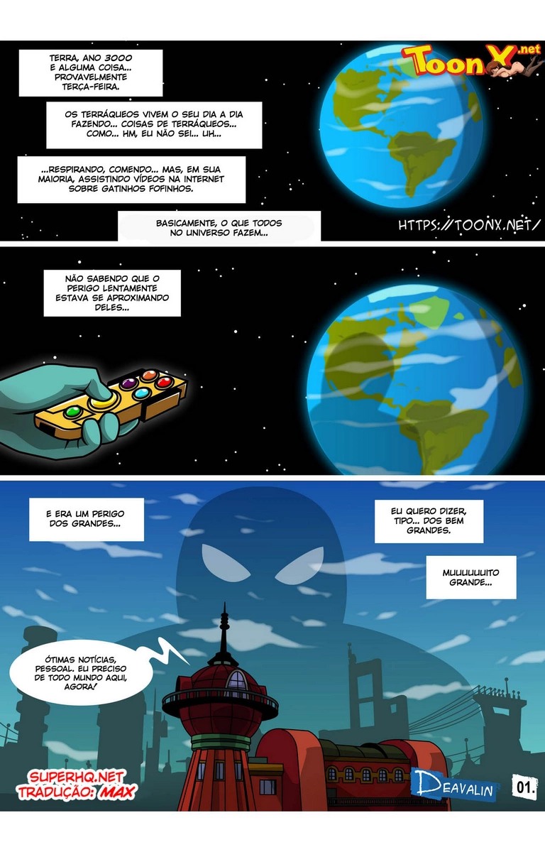 Fuckturama misc imagen número 2