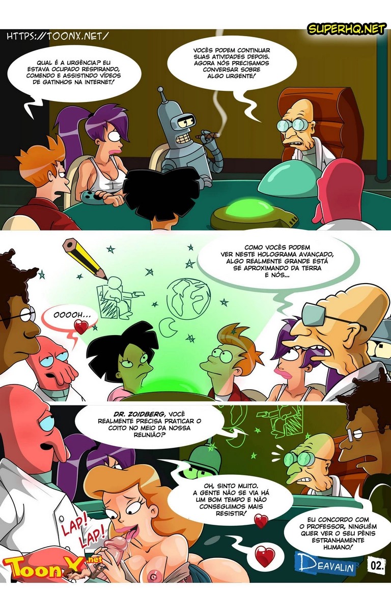 Fuckturama misc imagen número 3