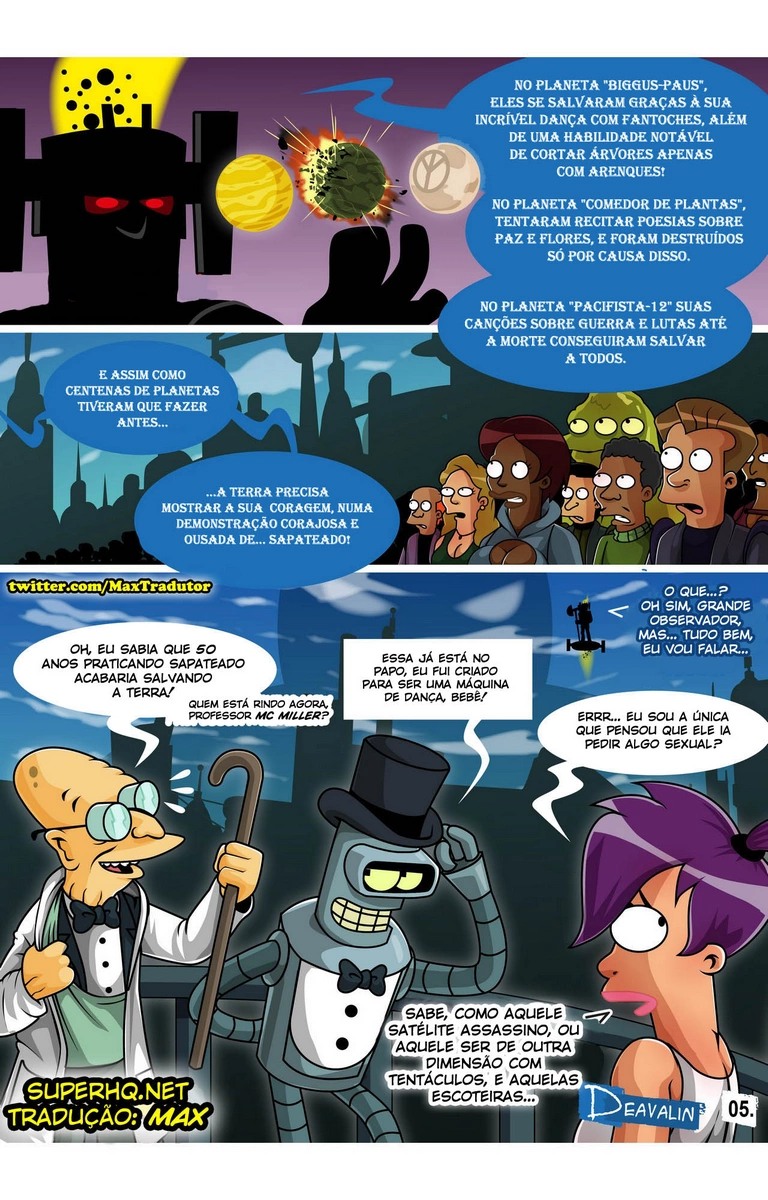 Fuckturama misc imagen número 6