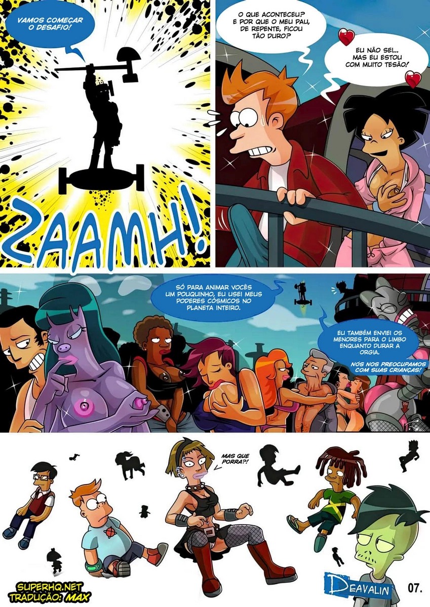 Fuckturama misc imagen número 8