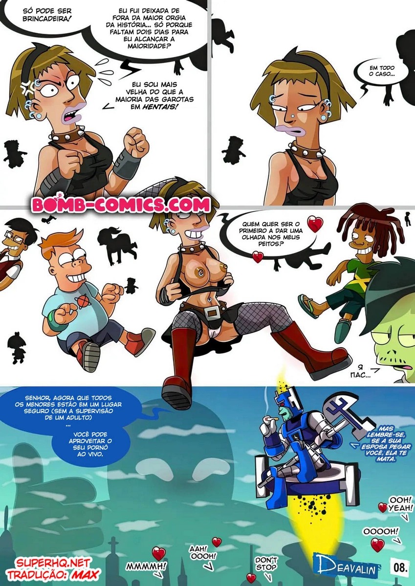 Fuckturama misc imagen número 9