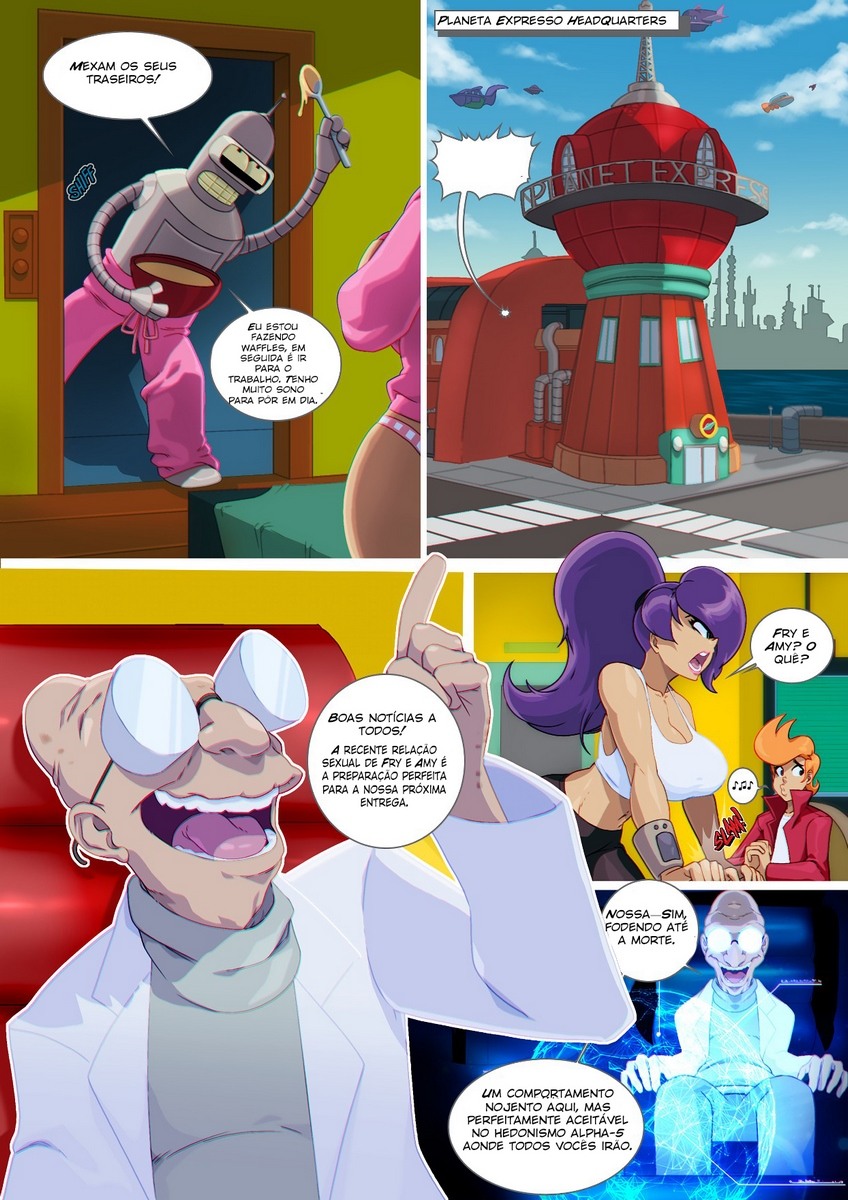 Fuckturama misc imagen número 63