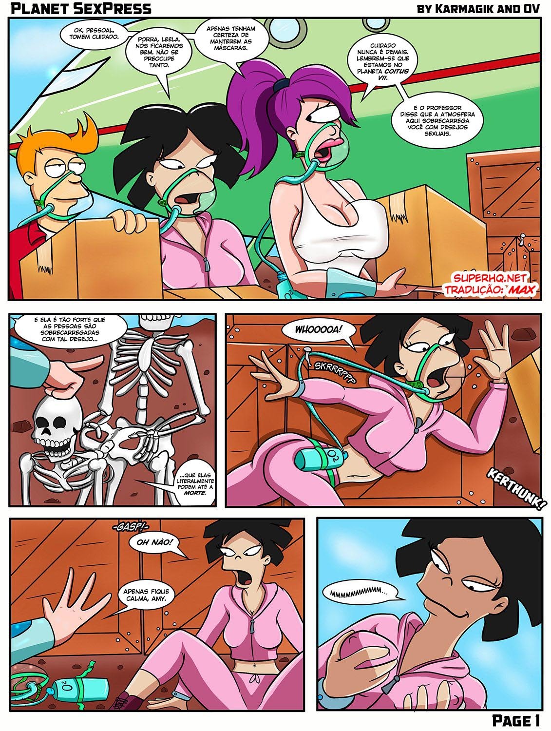 Fuckturama misc imagen número 71