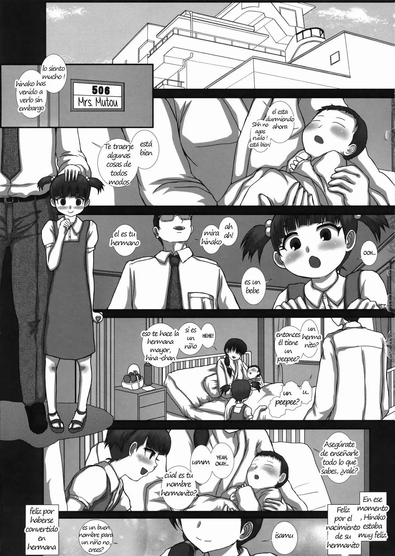 (C83) [Studio30NEKO (fukunotsukuribe)] MromantikXXII [Spanish] [LazulyLove] imagen número 3