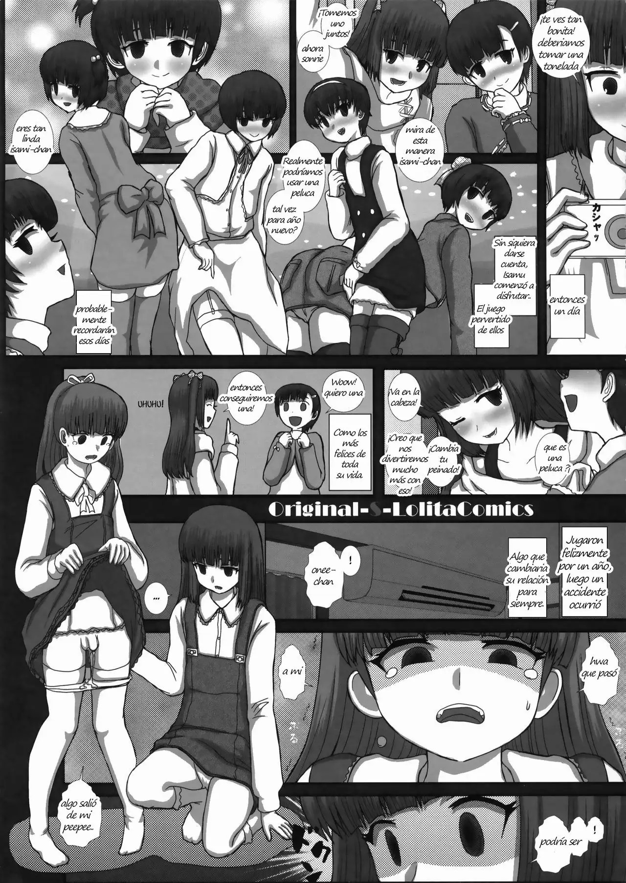 (C83) [Studio30NEKO (fukunotsukuribe)] MromantikXXII [Spanish] [LazulyLove] imagen número 7