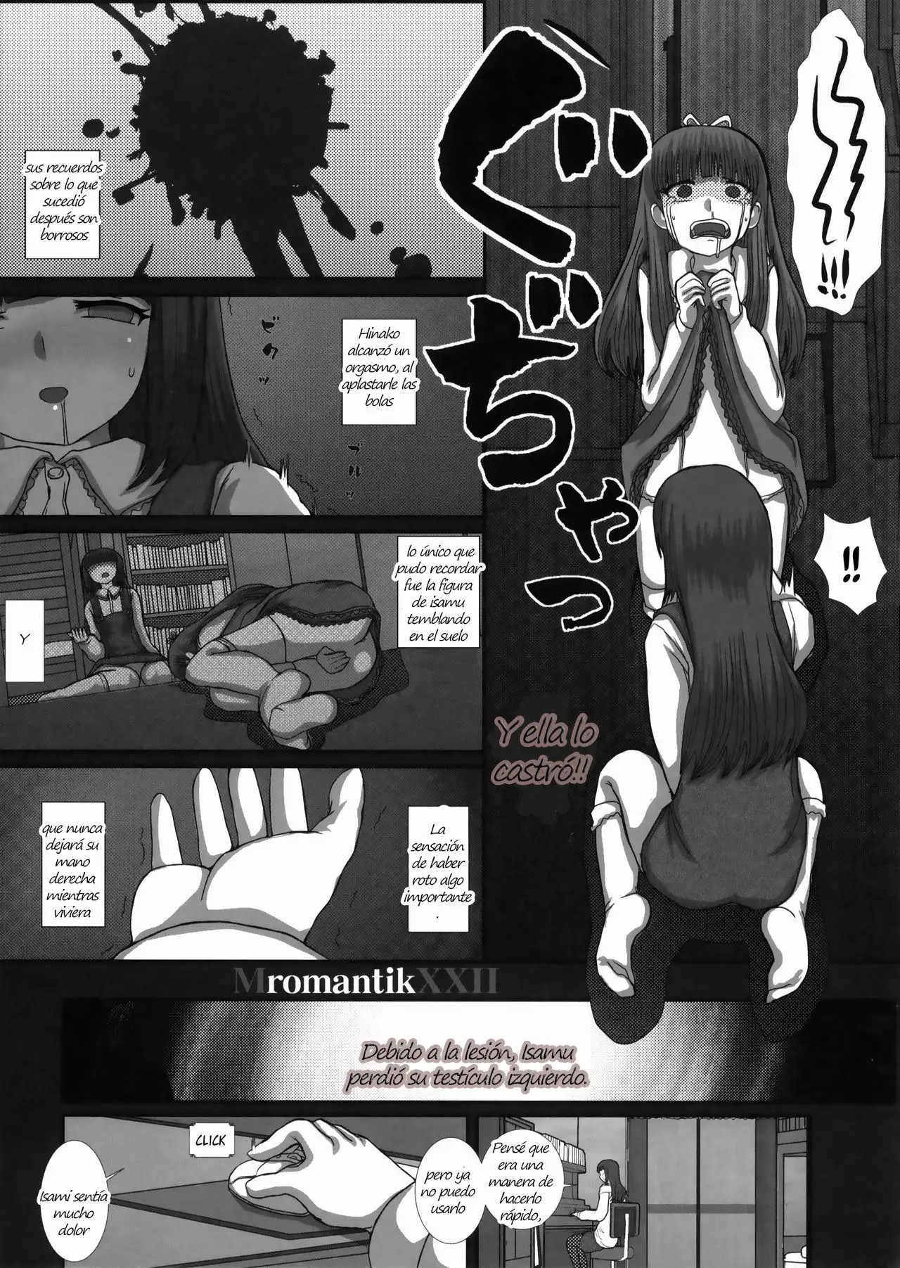 (C83) [Studio30NEKO (fukunotsukuribe)] MromantikXXII [Spanish] [LazulyLove] imagen número 10