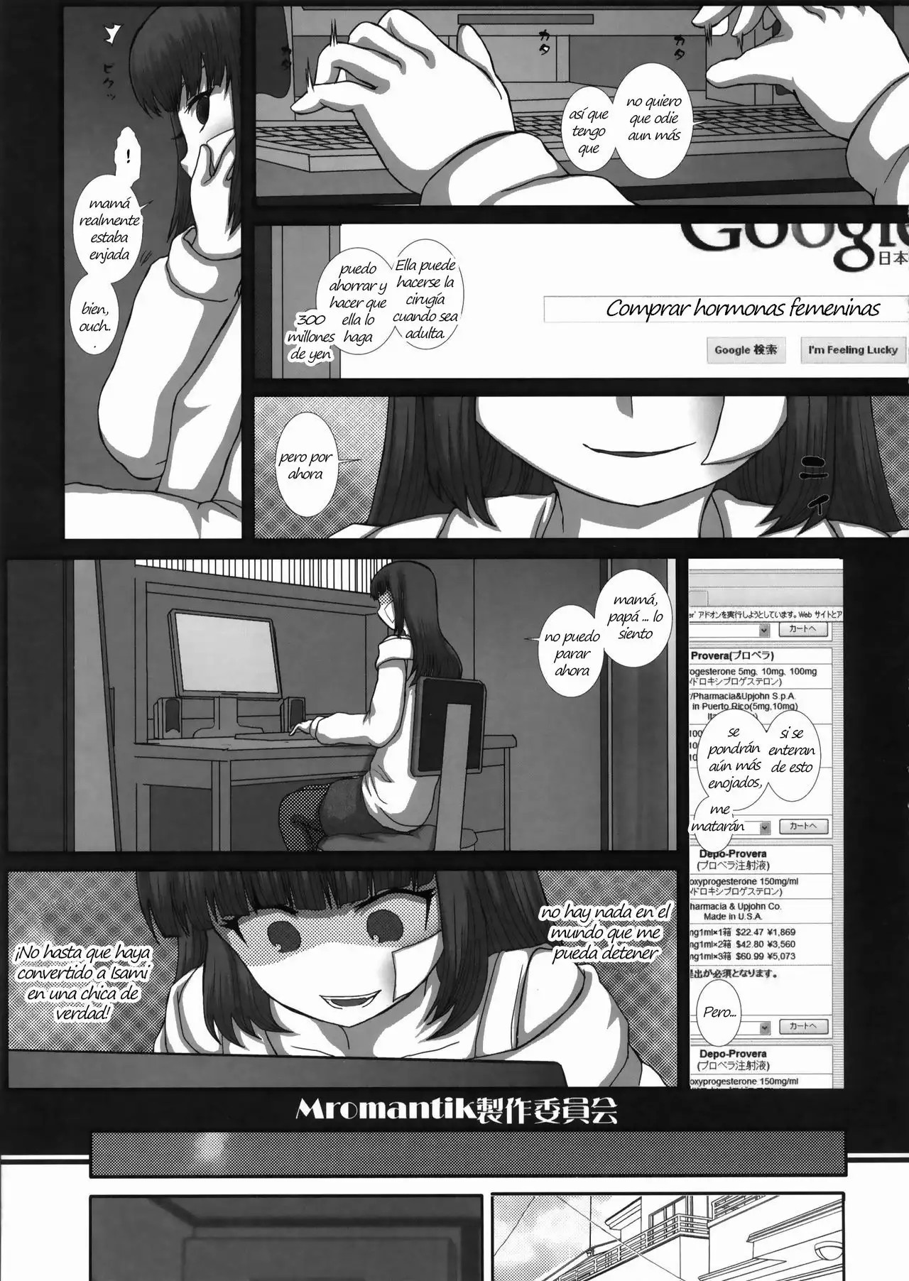 (C83) [Studio30NEKO (fukunotsukuribe)] MromantikXXII [Spanish] [LazulyLove] imagen número 11