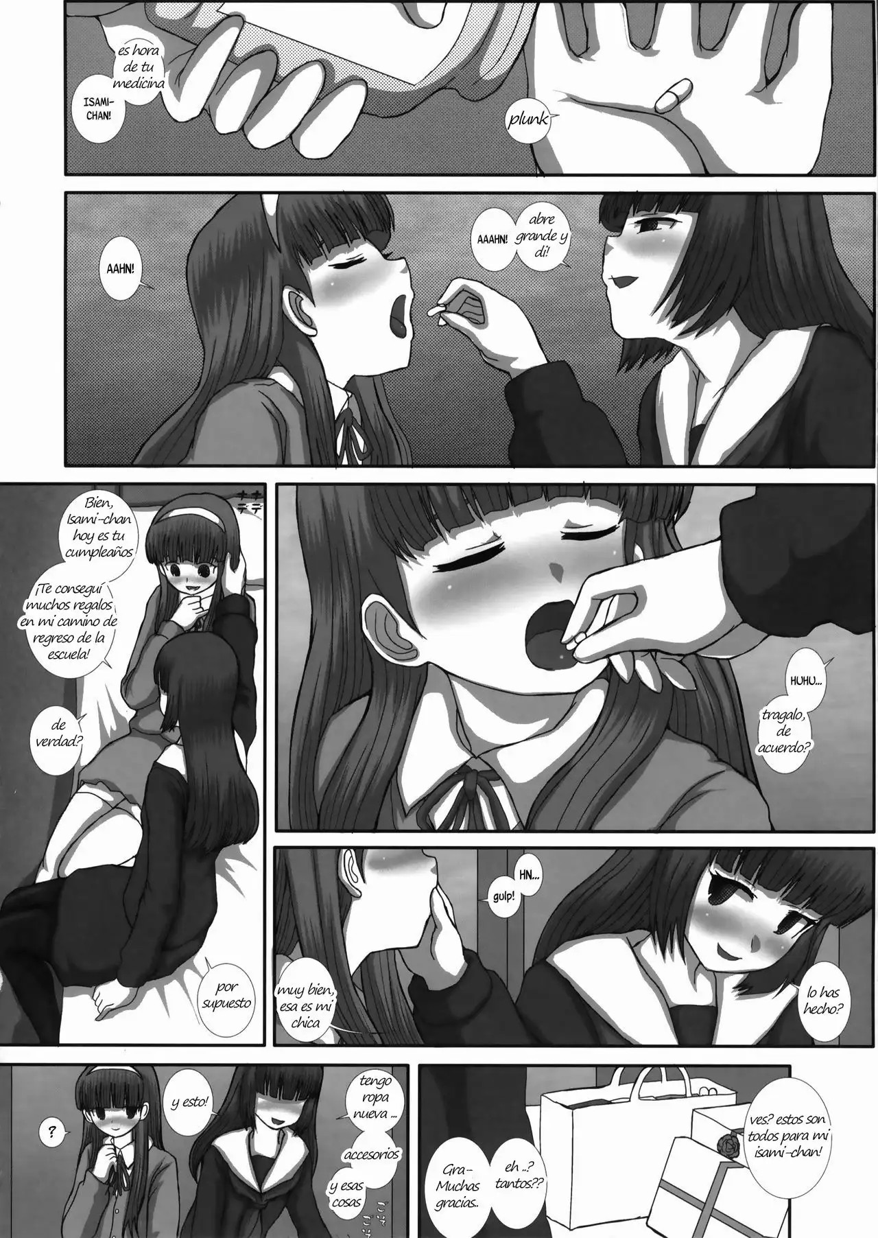 (C83) [Studio30NEKO (fukunotsukuribe)] MromantikXXII [Spanish] [LazulyLove] imagen número 12