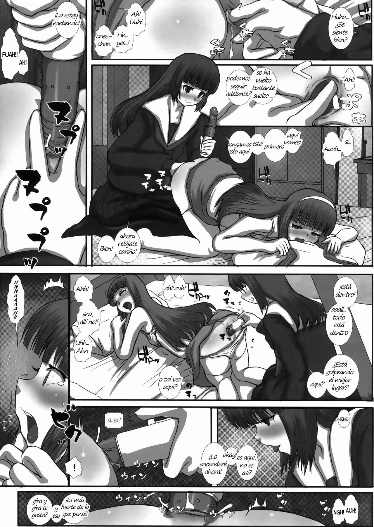 (C83) [Studio30NEKO (fukunotsukuribe)] MromantikXXII [Spanish] [LazulyLove] imagen número 16