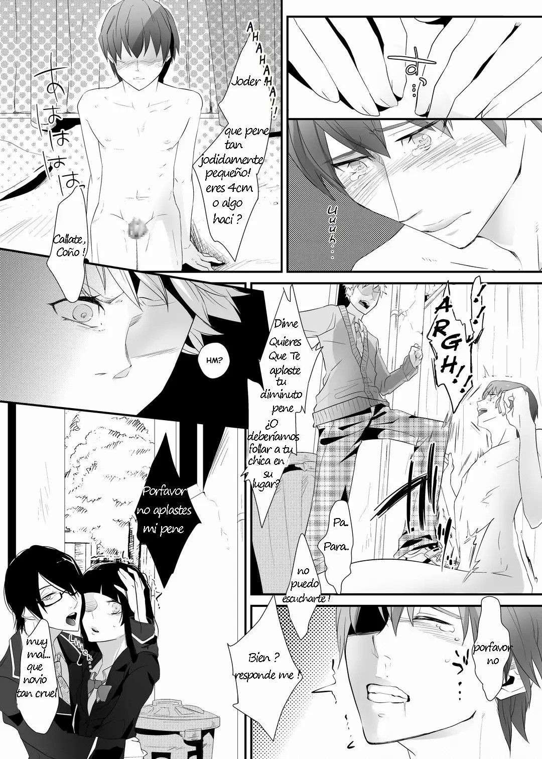 [Chijoku An] Choukyou no Kokuin ~Joseika Omocha ni Sareta Seinen~ [Spanish] [LazulyLove] imagen número 4
