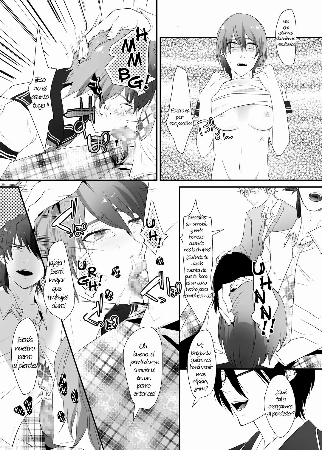 [Chijoku An] Choukyou no Kokuin ~Joseika Omocha ni Sareta Seinen~ [Spanish] [LazulyLove] imagen número 16