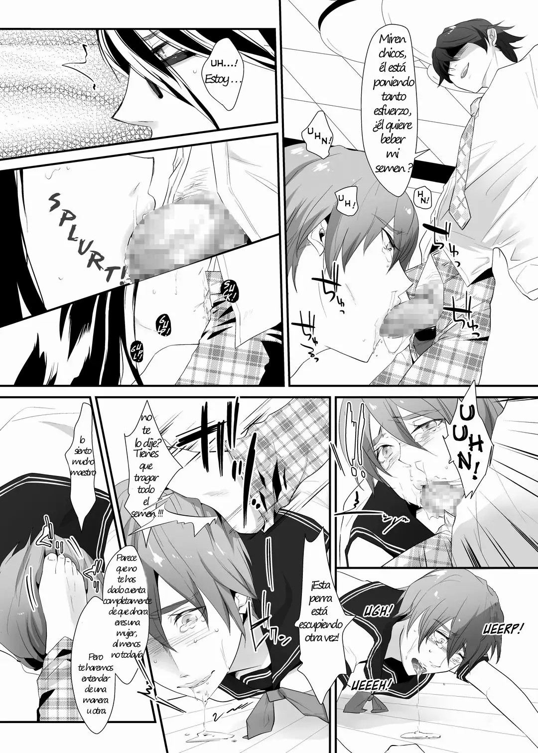 [Chijoku An] Choukyou no Kokuin ~Joseika Omocha ni Sareta Seinen~ [Spanish] [LazulyLove] imagen número 17