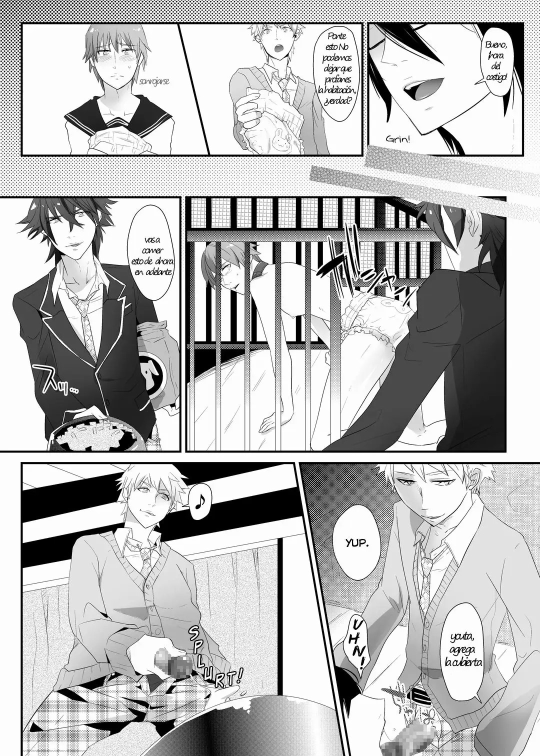 [Chijoku An] Choukyou no Kokuin ~Joseika Omocha ni Sareta Seinen~ [Spanish] [LazulyLove] imagen número 18