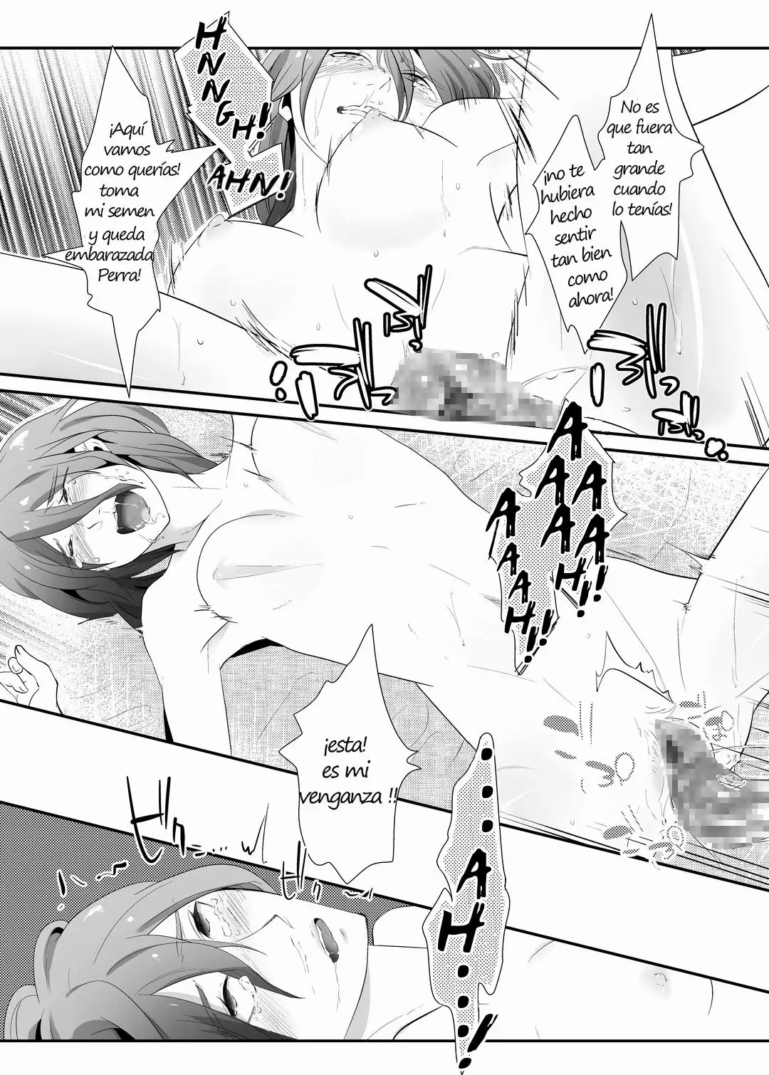 [Chijoku An] Choukyou no Kokuin ~Joseika Omocha ni Sareta Seinen~ [Spanish] [LazulyLove] imagen número 30