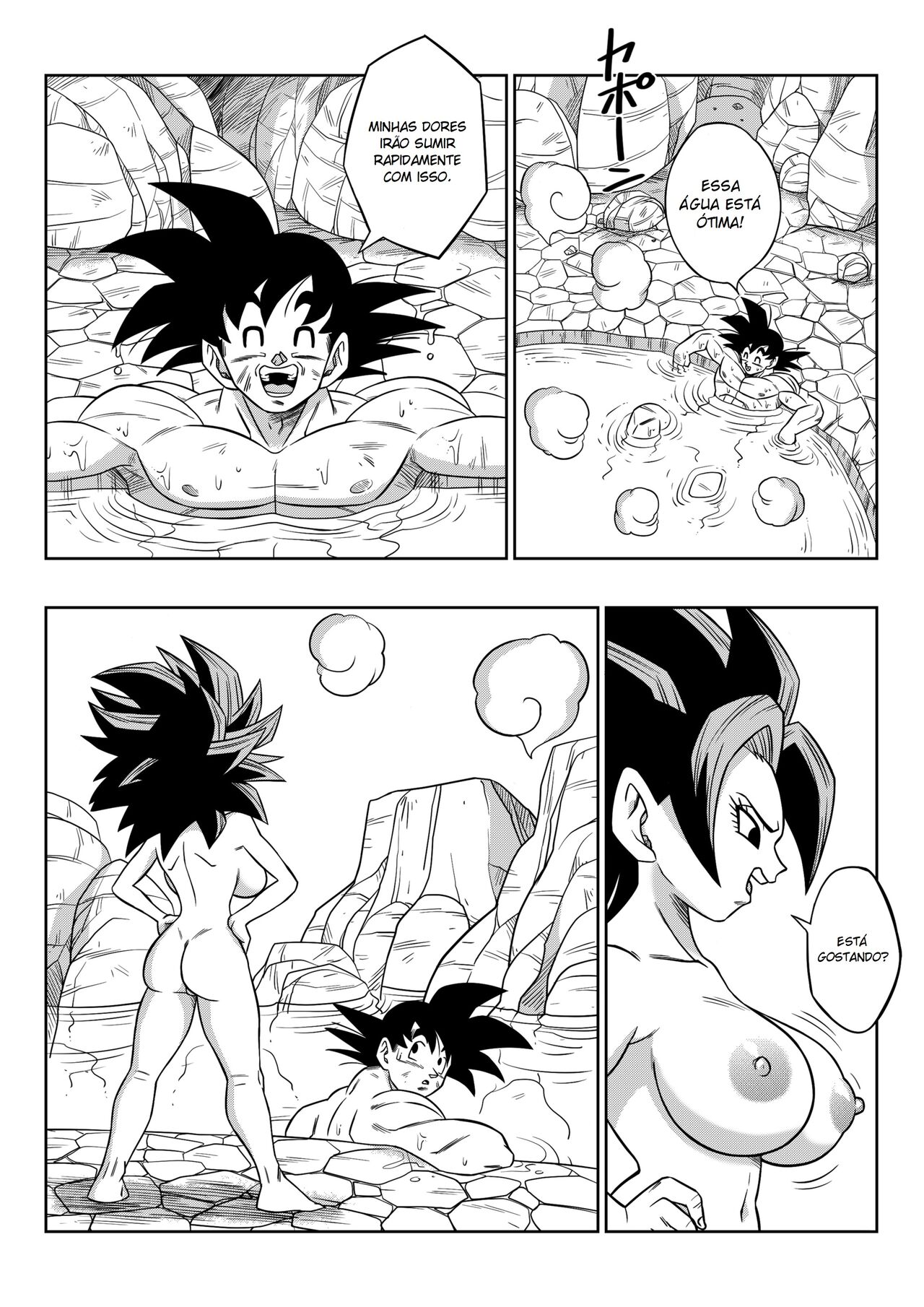 [Yamamoto Doujin (Yamamoto)] DAGONBALL U6 - Batalha Sexual no Universo 6 (Dragon Ball Super) [Portuguese-BR] [Decensored] 画像番号 7