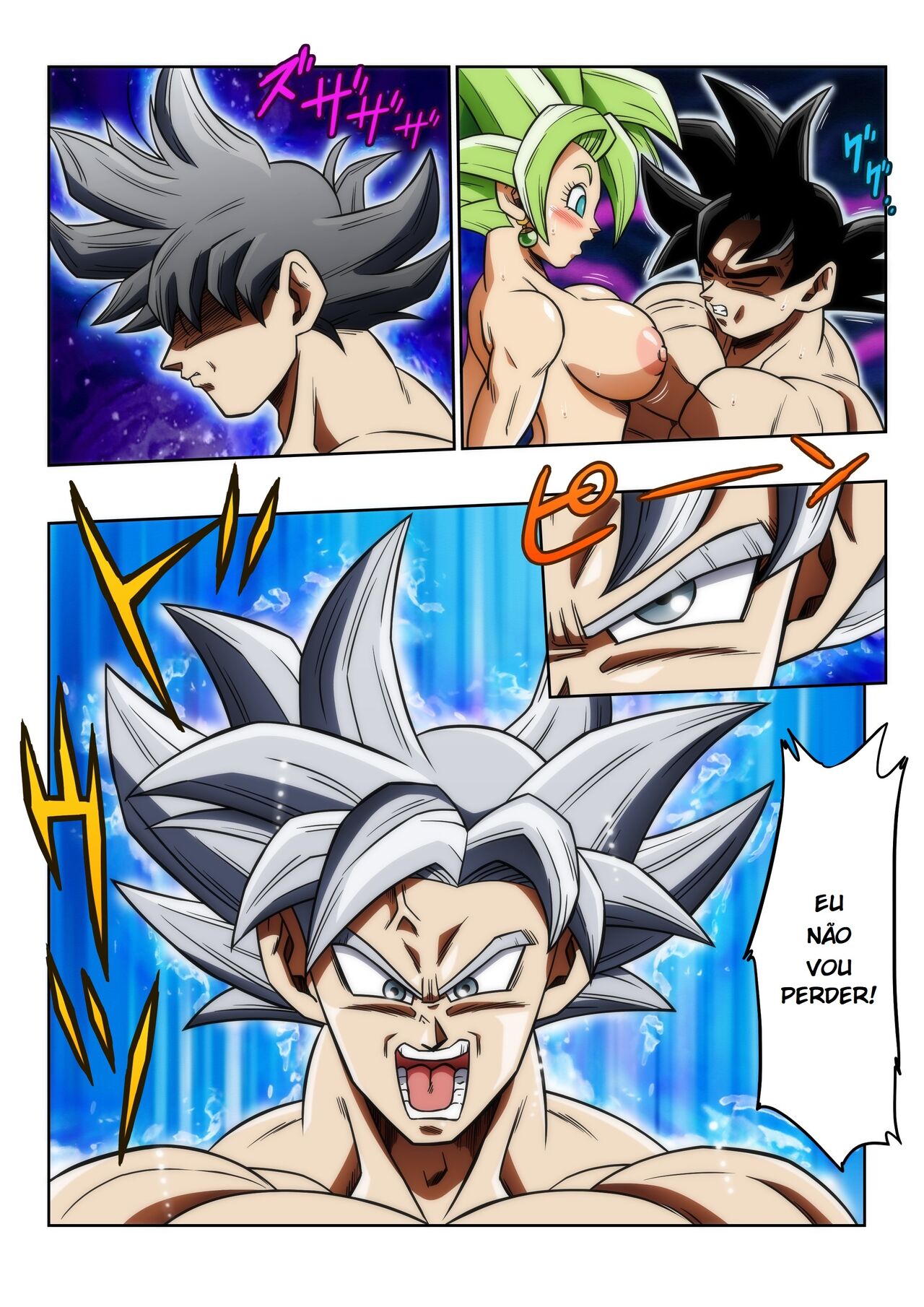 [Yamamoto Doujin (Yamamoto)] DAGONBALL U6 - Batalha Sexual no Universo 6 (Dragon Ball Super) [Portuguese-BR] [Decensored] 画像番号 19
