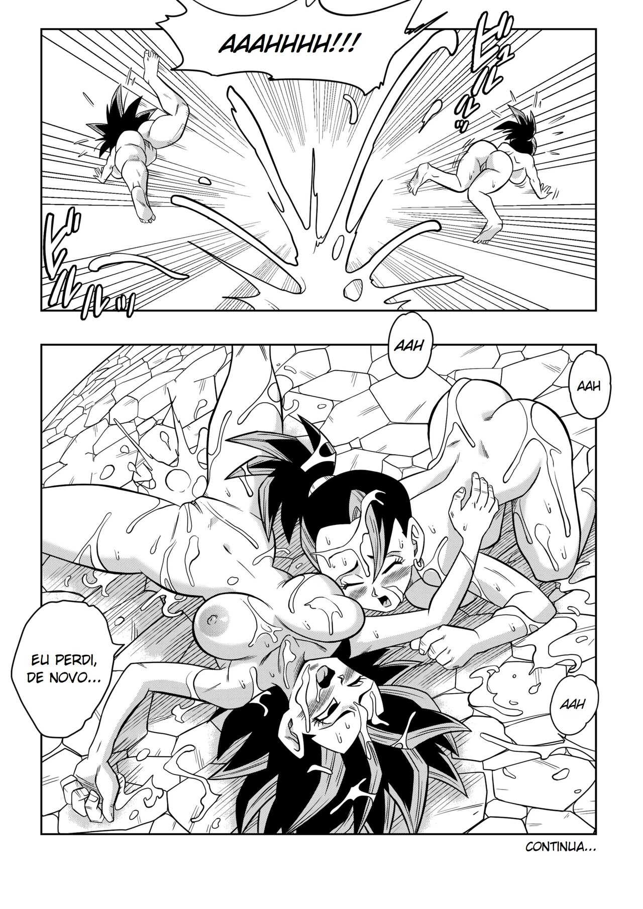 [Yamamoto Doujin (Yamamoto)] DAGONBALL U6 - Batalha Sexual no Universo 6 (Dragon Ball Super) [Portuguese-BR] [Decensored] 画像番号 25