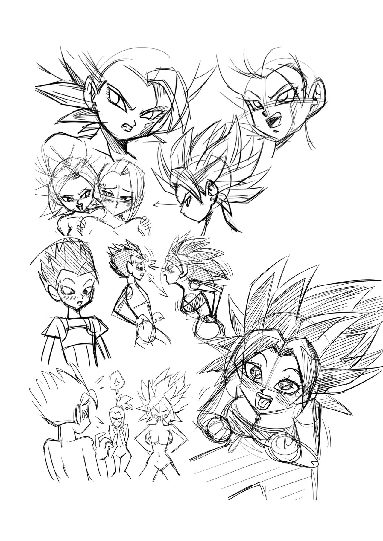 [Yamamoto Doujin (Yamamoto)] DAGONBALL U6 - Batalha Sexual no Universo 6 (Dragon Ball Super) [Portuguese-BR] [Decensored] 画像番号 27