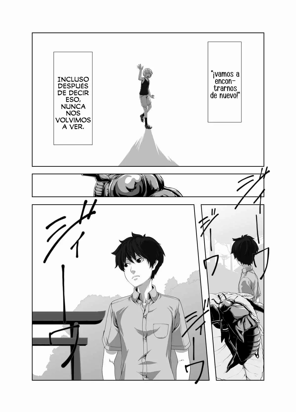 [QUNAMI (Kunami Himehiko)] Kimi ni Au Natsu [Digital] [Spanish] [Mely Scans] Bildnummer 4