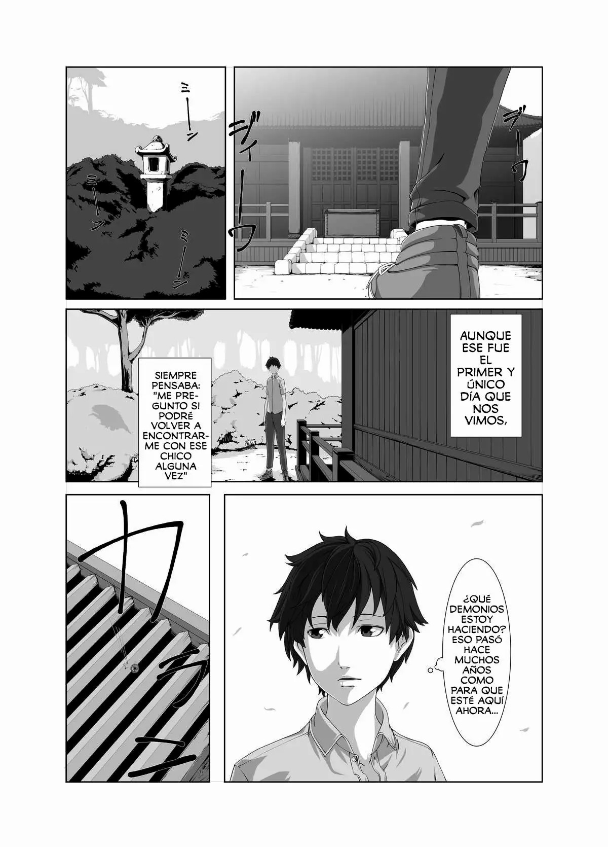 [QUNAMI (Kunami Himehiko)] Kimi ni Au Natsu [Digital] [Spanish] [Mely Scans] Bildnummer 5