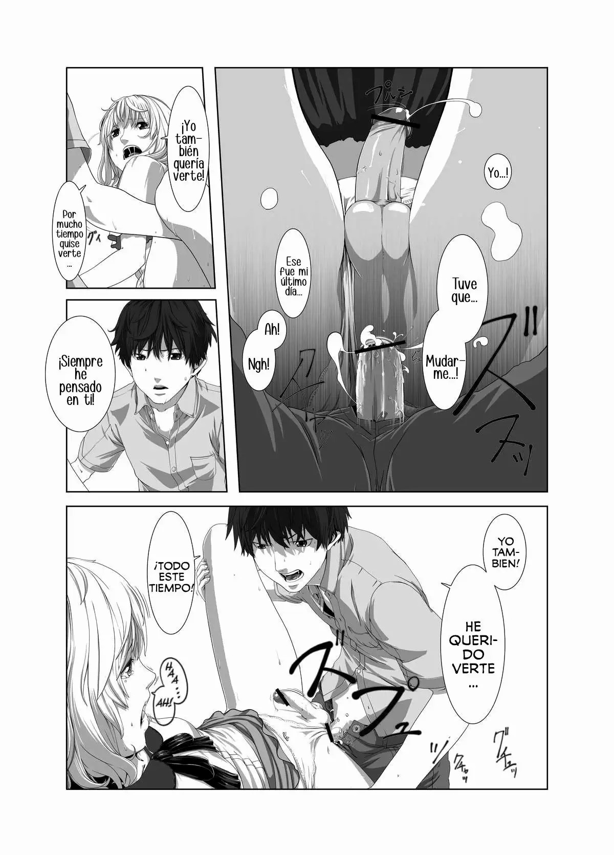 [QUNAMI (Kunami Himehiko)] Kimi ni Au Natsu [Digital] [Spanish] [Mely Scans] Bildnummer 8