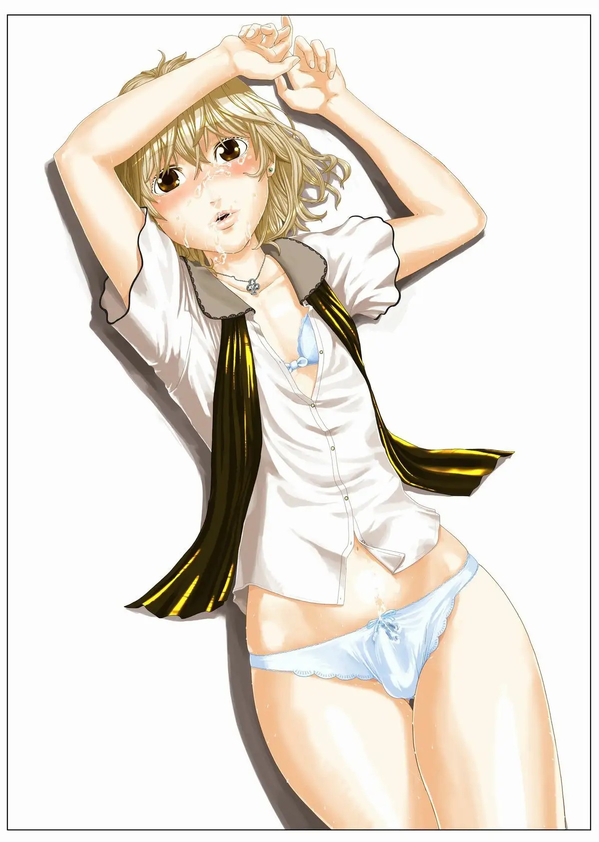 [QUNAMI (Kunami Himehiko)] Kimi ni Au Natsu [Digital] [Spanish] [Mely Scans] Bildnummer 13