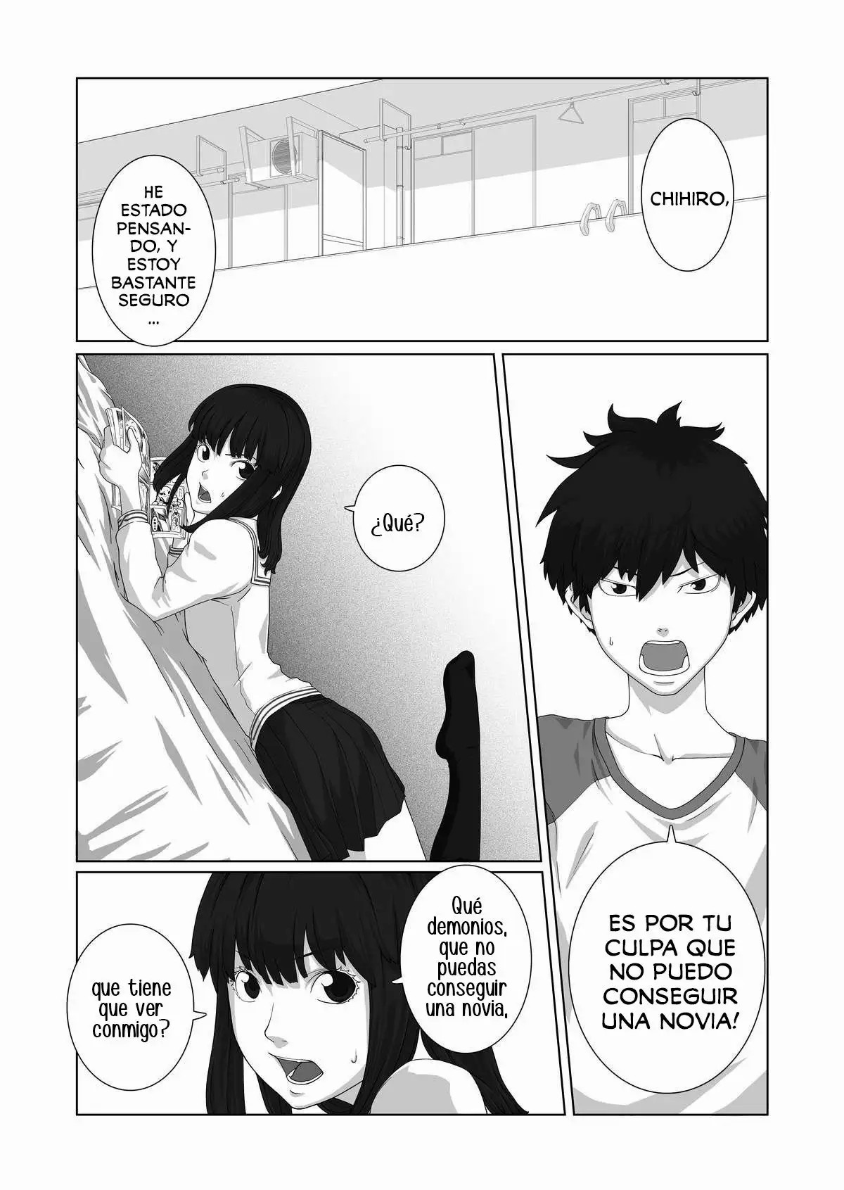 [QUNAMI (Qunami Himehiko)] Boku ga Kanojo  [Digital] [Spanish] [Mely Scans] 图片编号 2