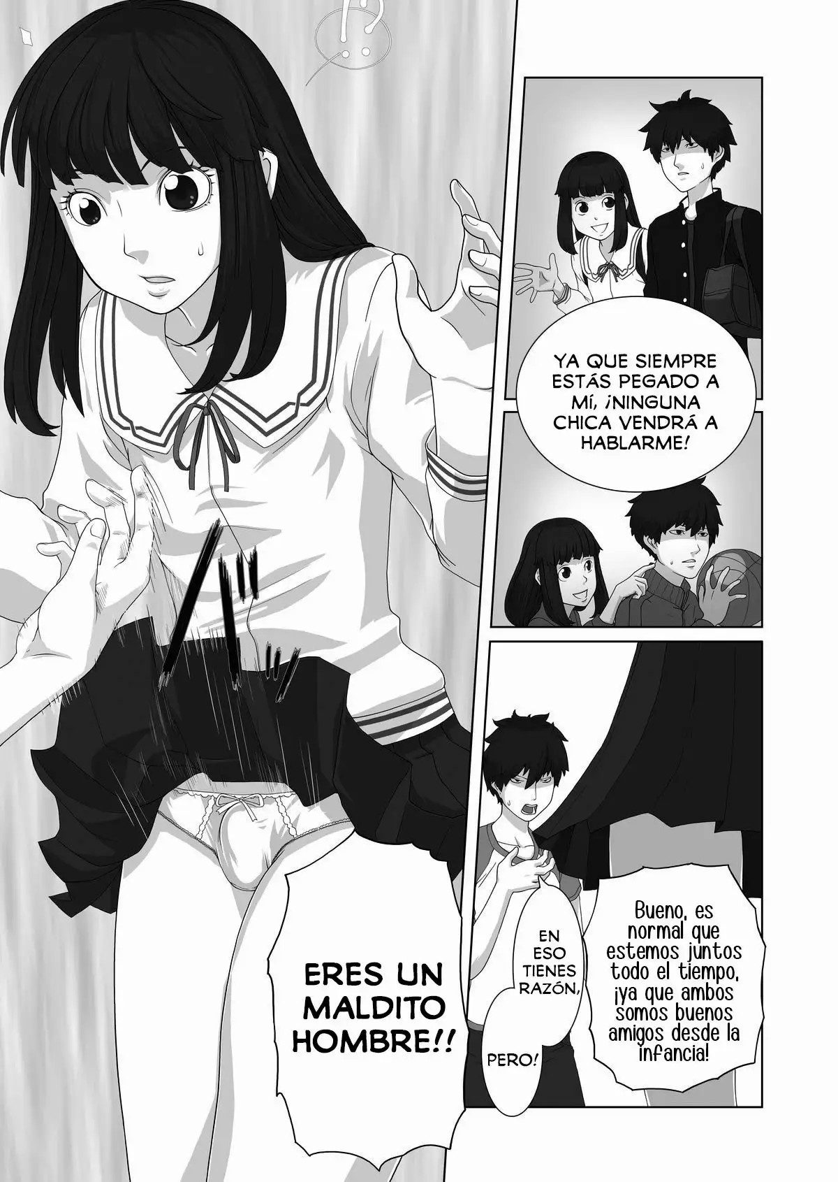 [QUNAMI (Qunami Himehiko)] Boku ga Kanojo  [Digital] [Spanish] [Mely Scans] 图片编号 3