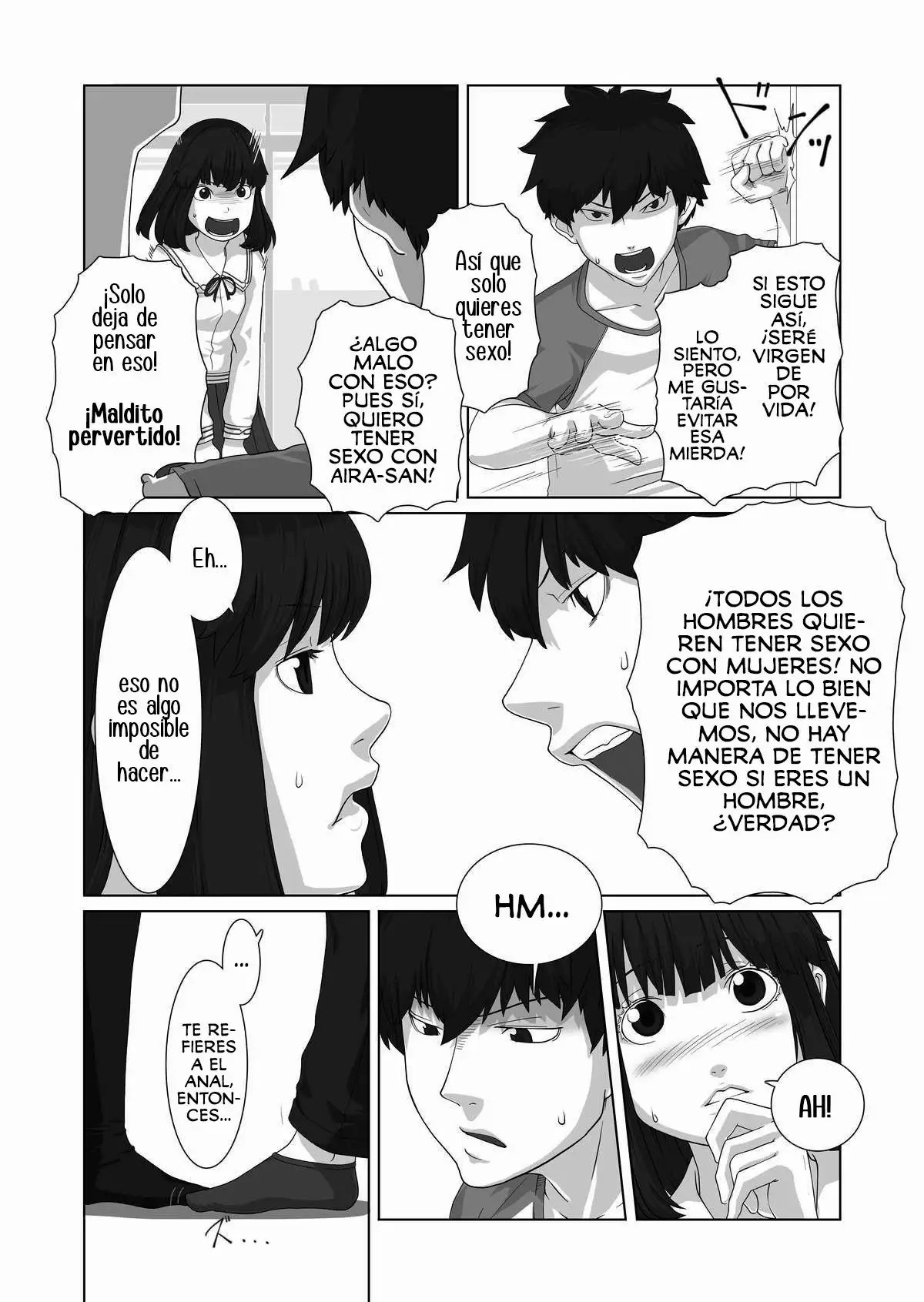 [QUNAMI (Qunami Himehiko)] Boku ga Kanojo  [Digital] [Spanish] [Mely Scans] 图片编号 5