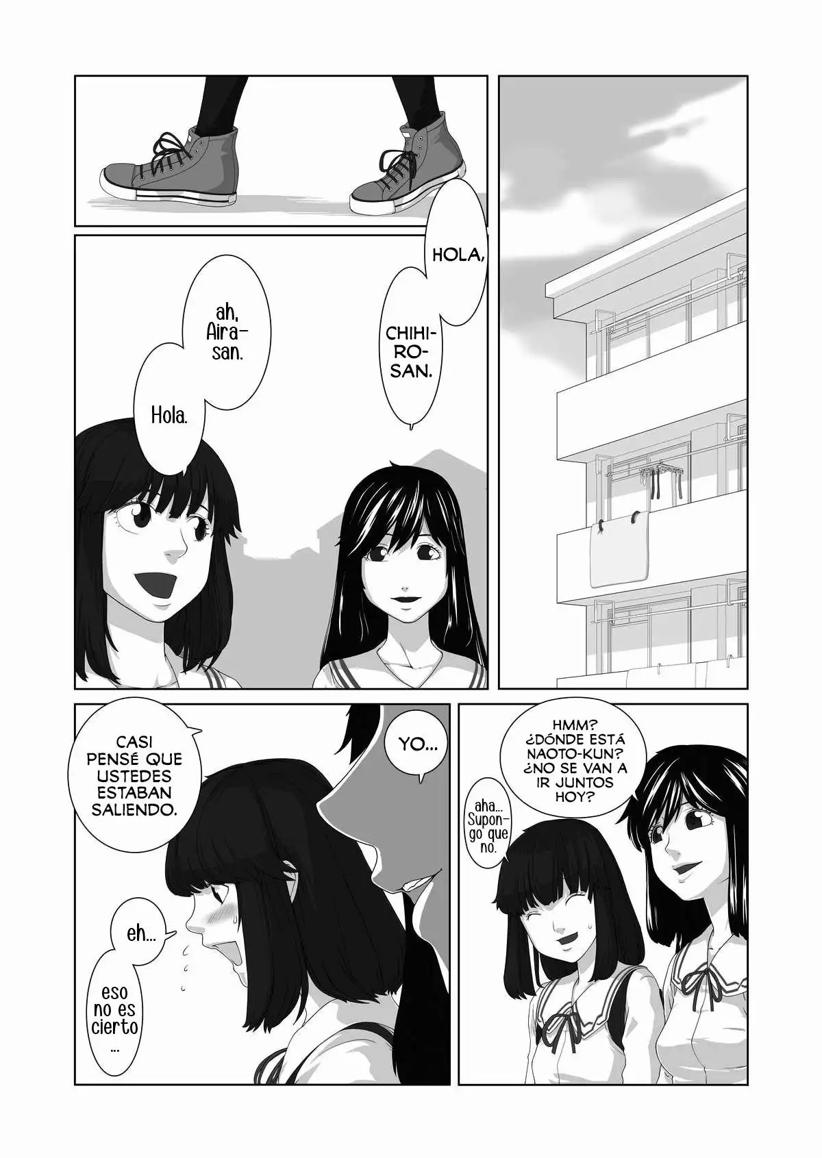 [QUNAMI (Qunami Himehiko)] Boku ga Kanojo  [Digital] [Spanish] [Mely Scans] 图片编号 11