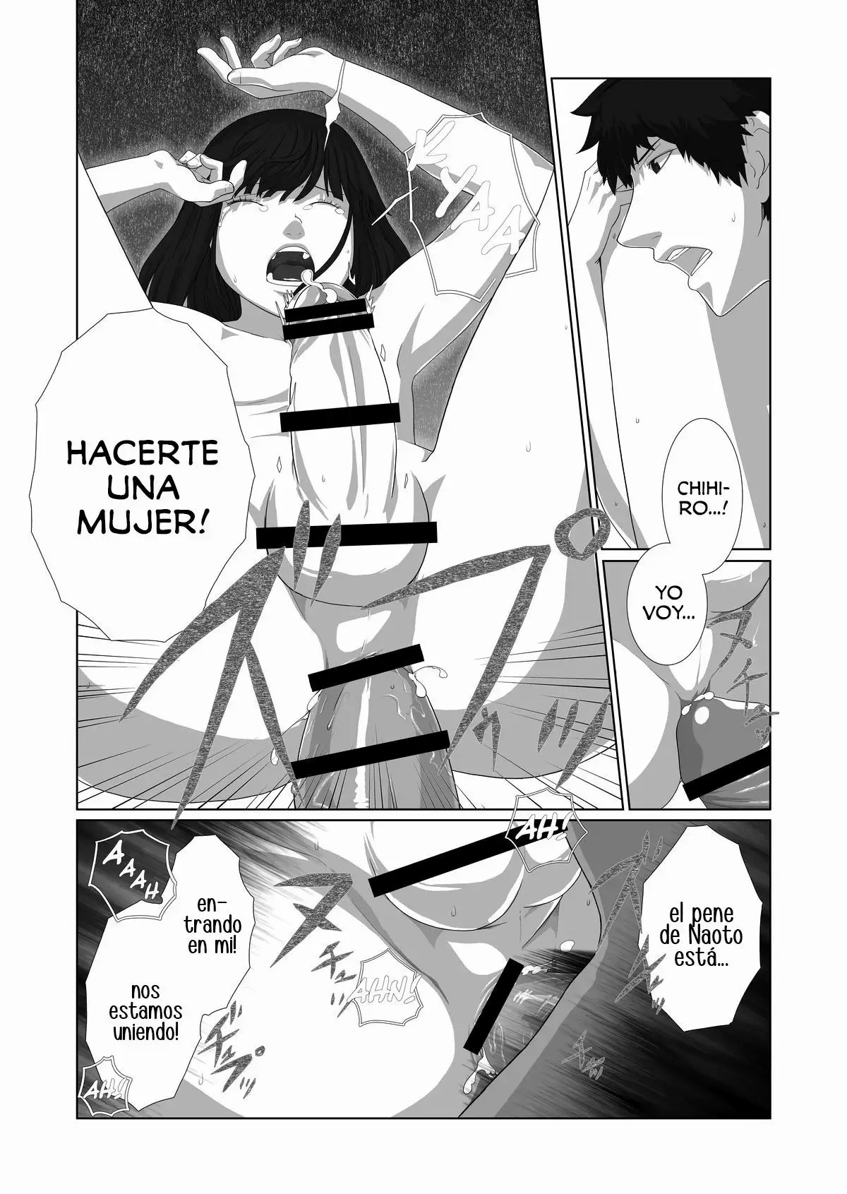 [QUNAMI (Qunami Himehiko)] Boku ga Kanojo  [Digital] [Spanish] [Mely Scans] 图片编号 25