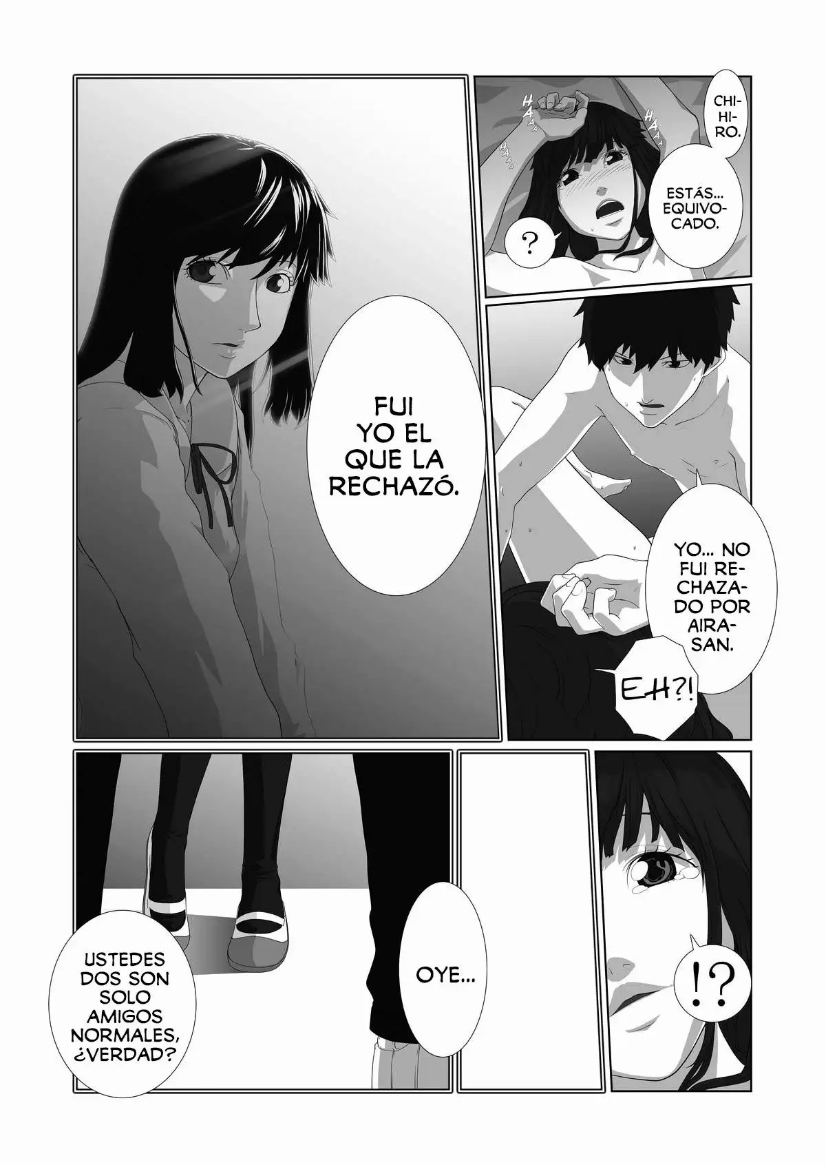 [QUNAMI (Qunami Himehiko)] Boku ga Kanojo  [Digital] [Spanish] [Mely Scans] 图片编号 26